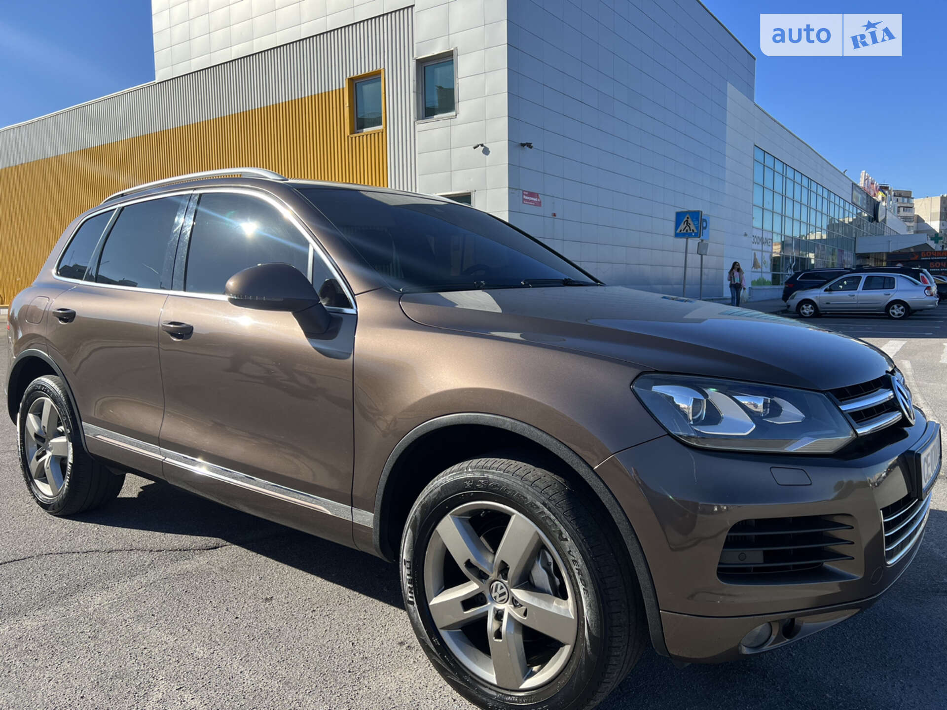 VOLKSWAGEN TOUAREG 2011