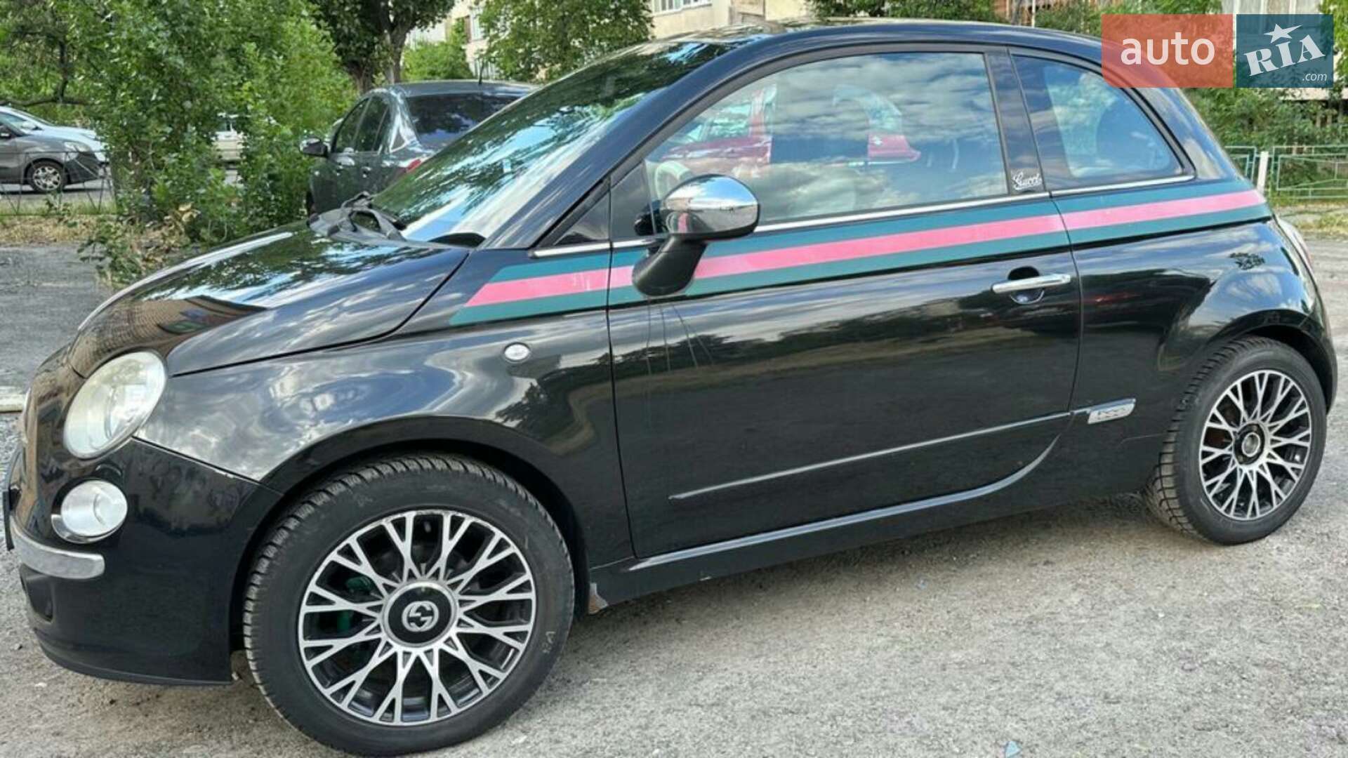 FIAT CINQUECENTO 2011