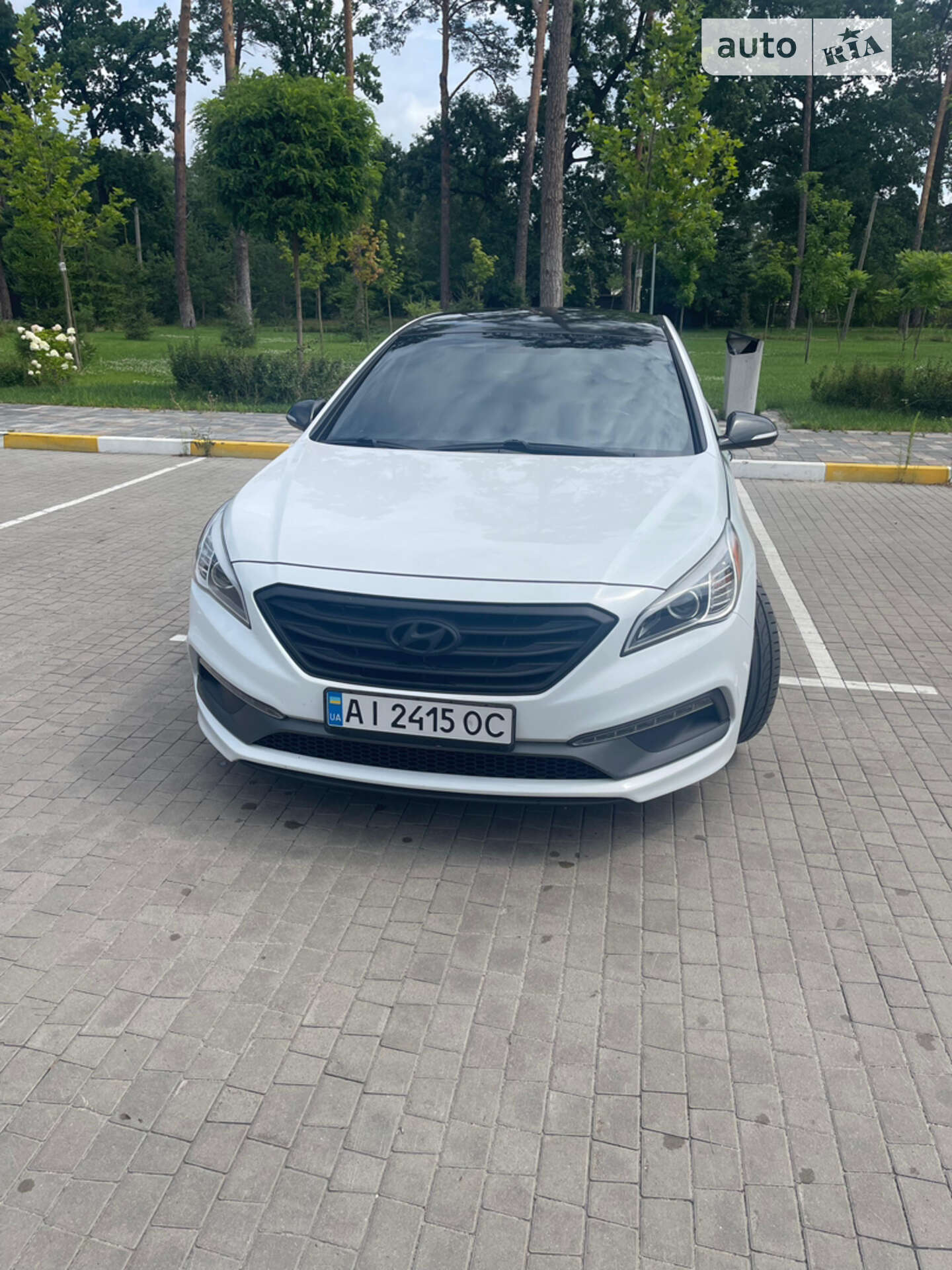 Головне фото звіту автомобіля HYUNDAI SONATA 2014