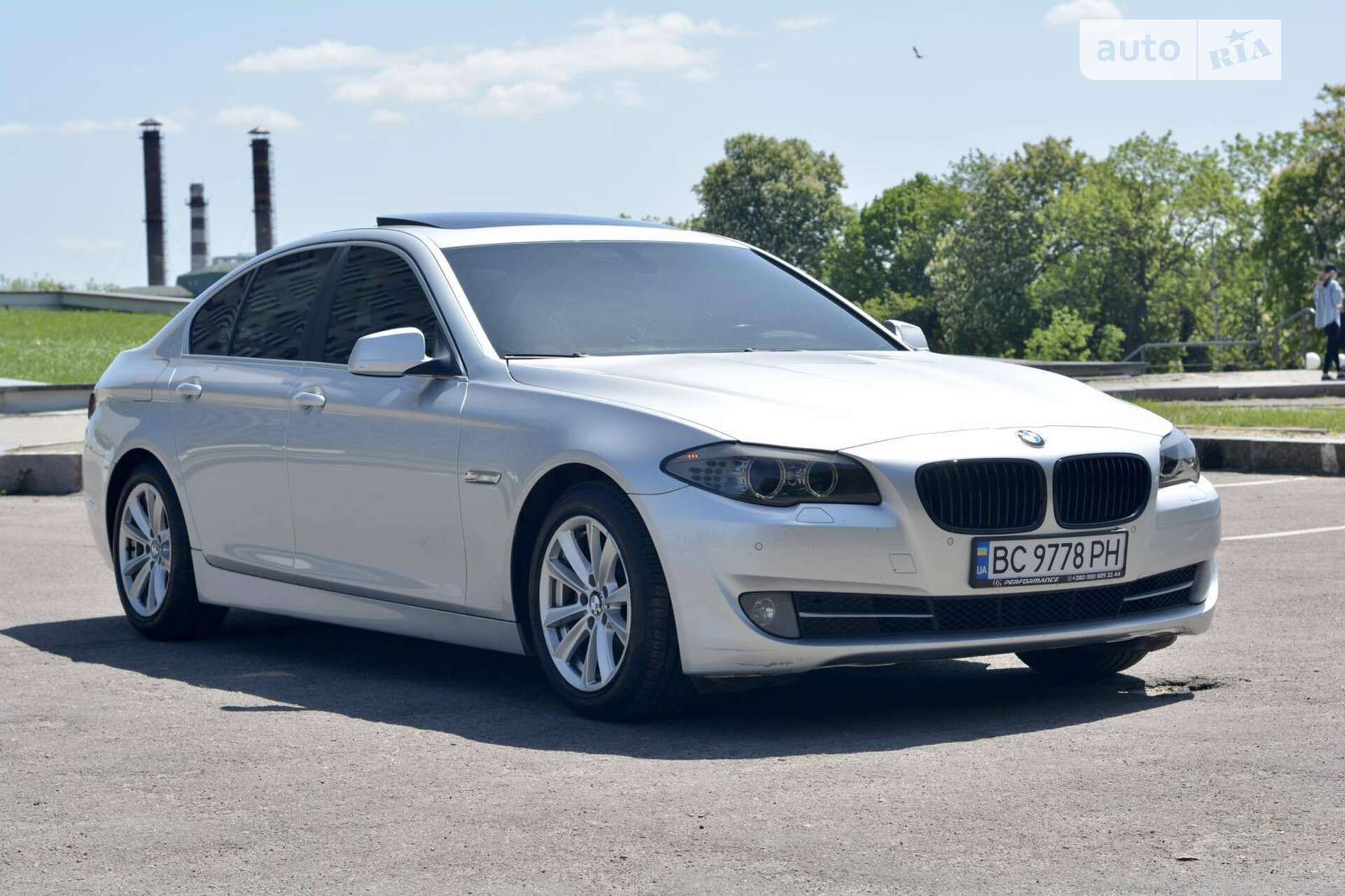 BMW 520D 2011