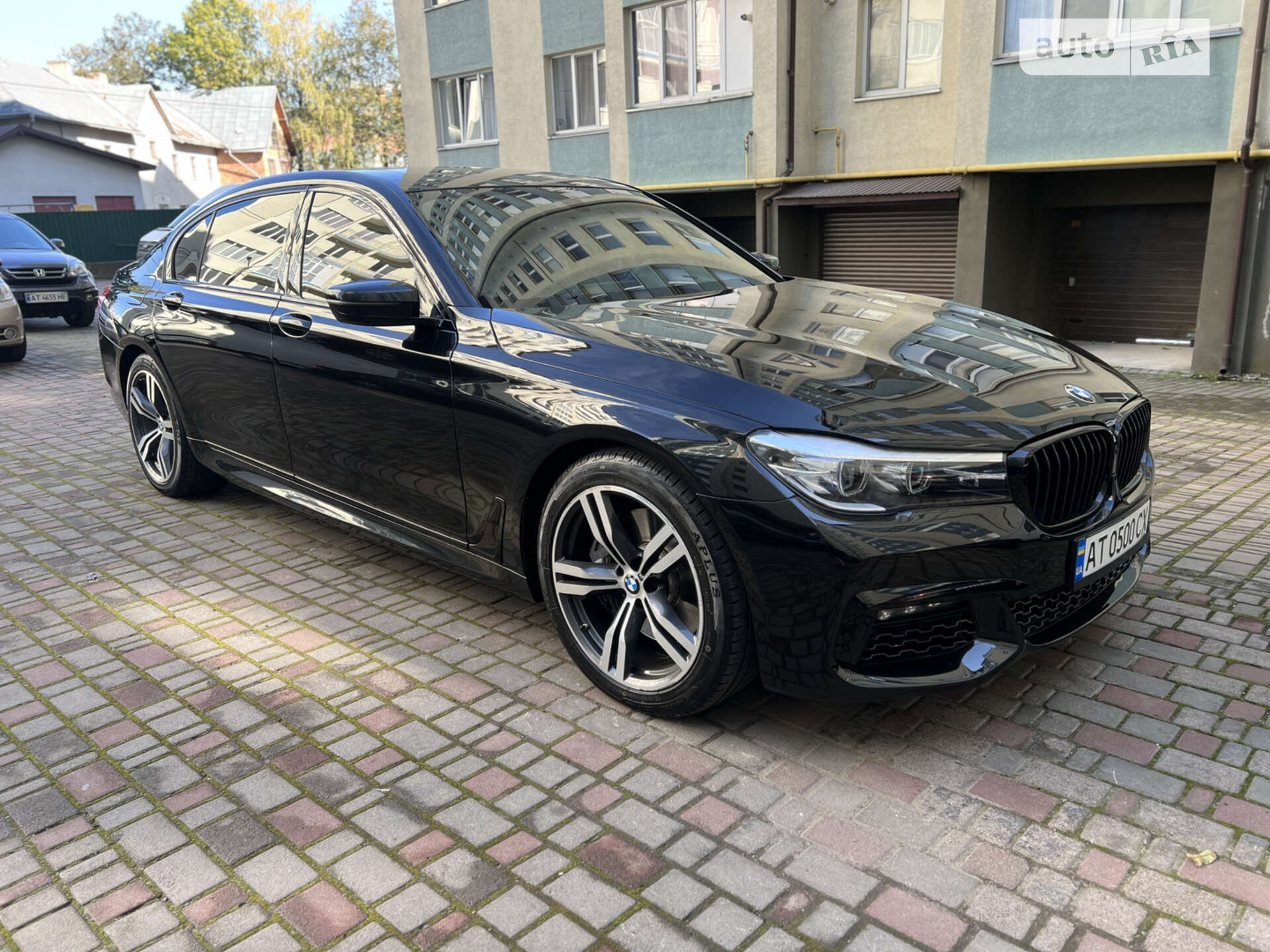 BMW 740I 2016