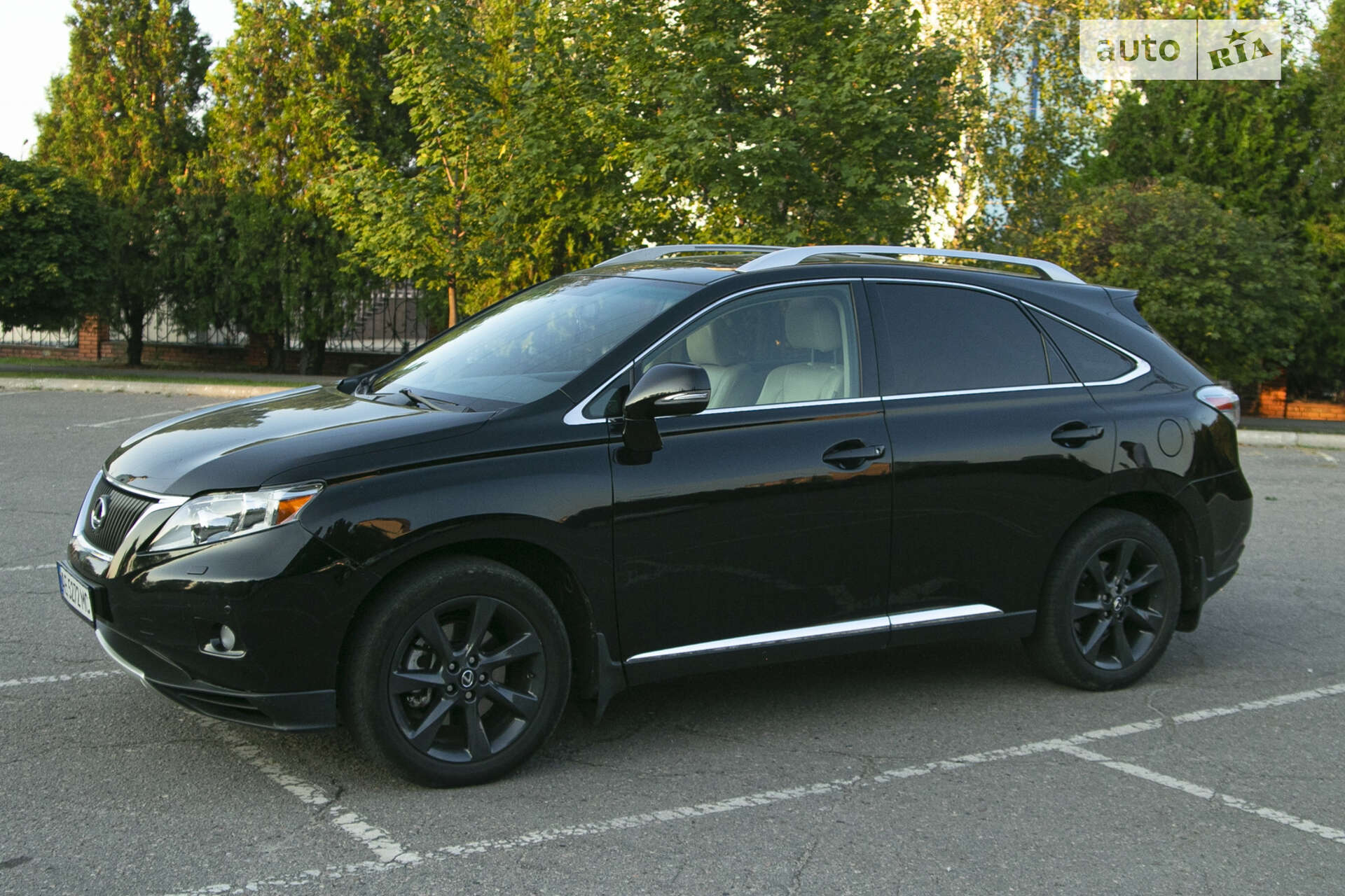 Головне фото звіту автомобіля LEXUS RX 350 2009