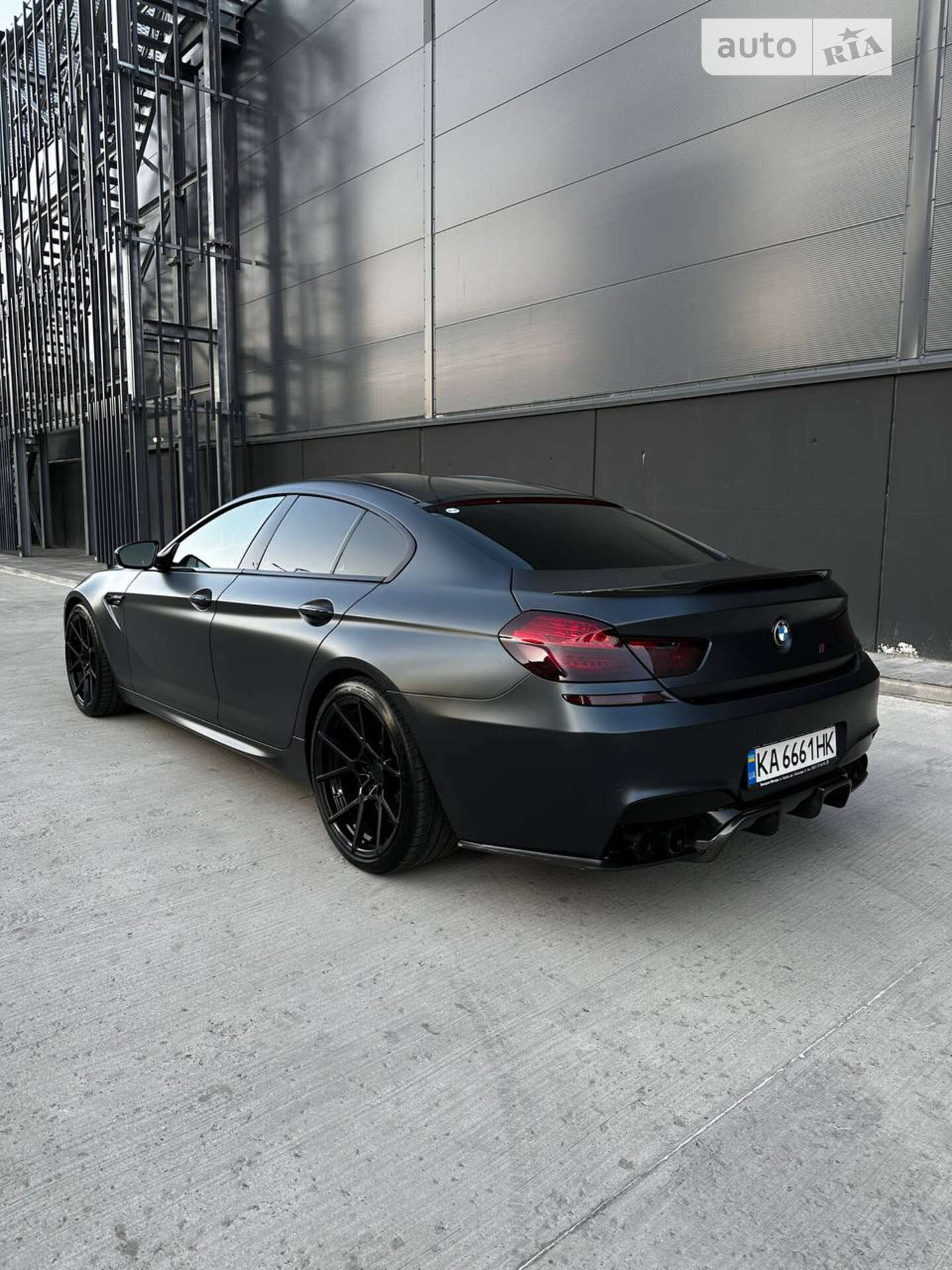 BMW M6 2015