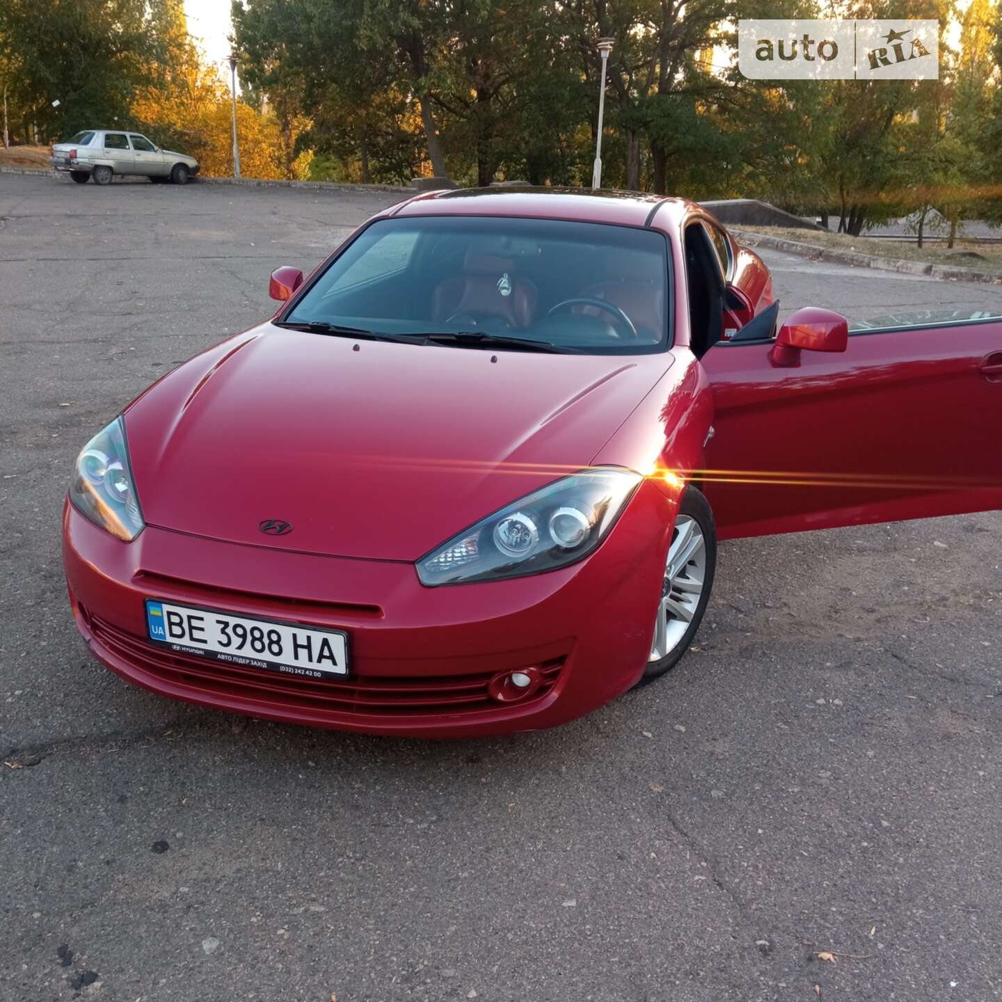 Hyundai Coupe 2008