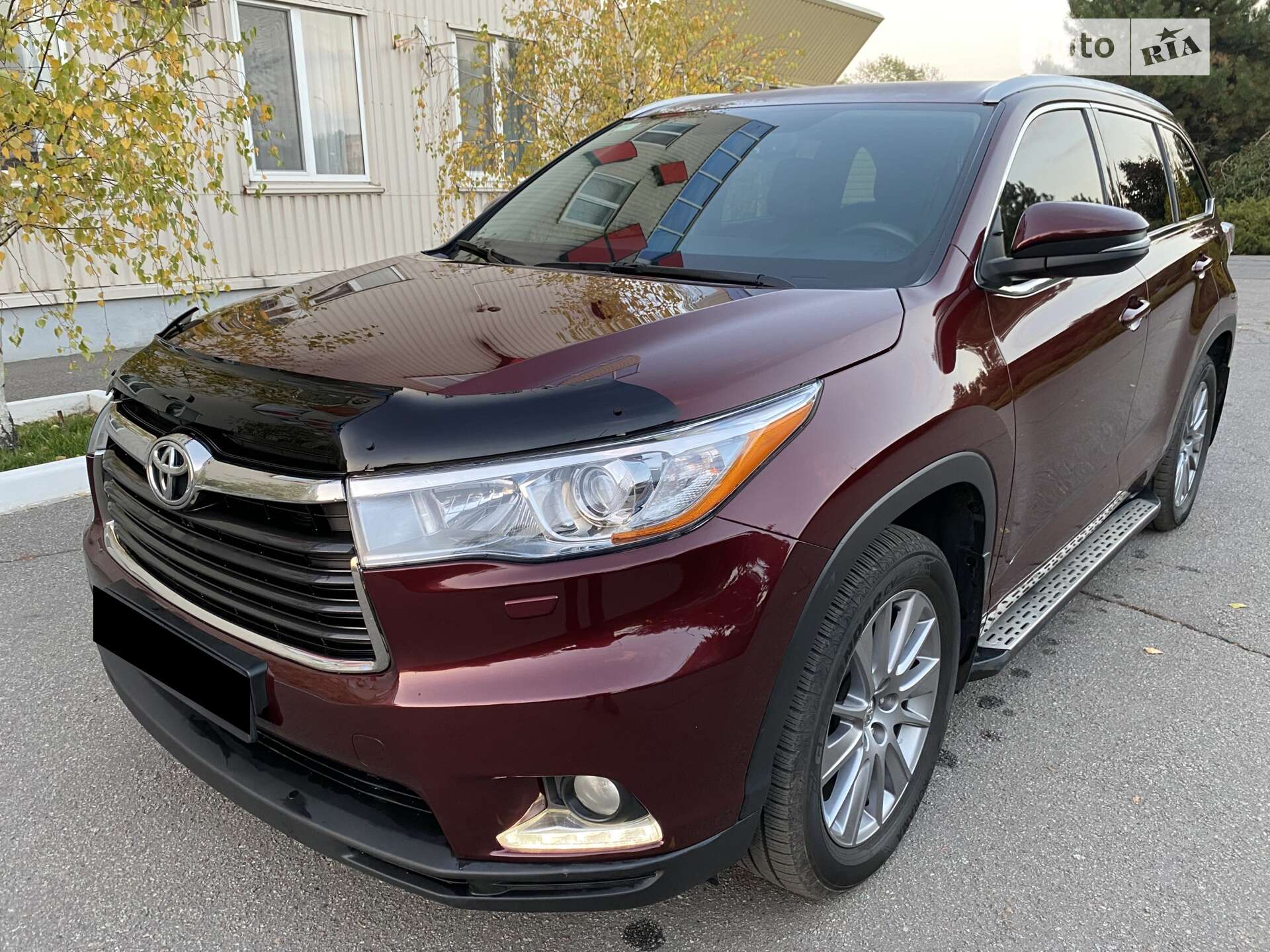 TOYOTA HIGHLANDER 2014