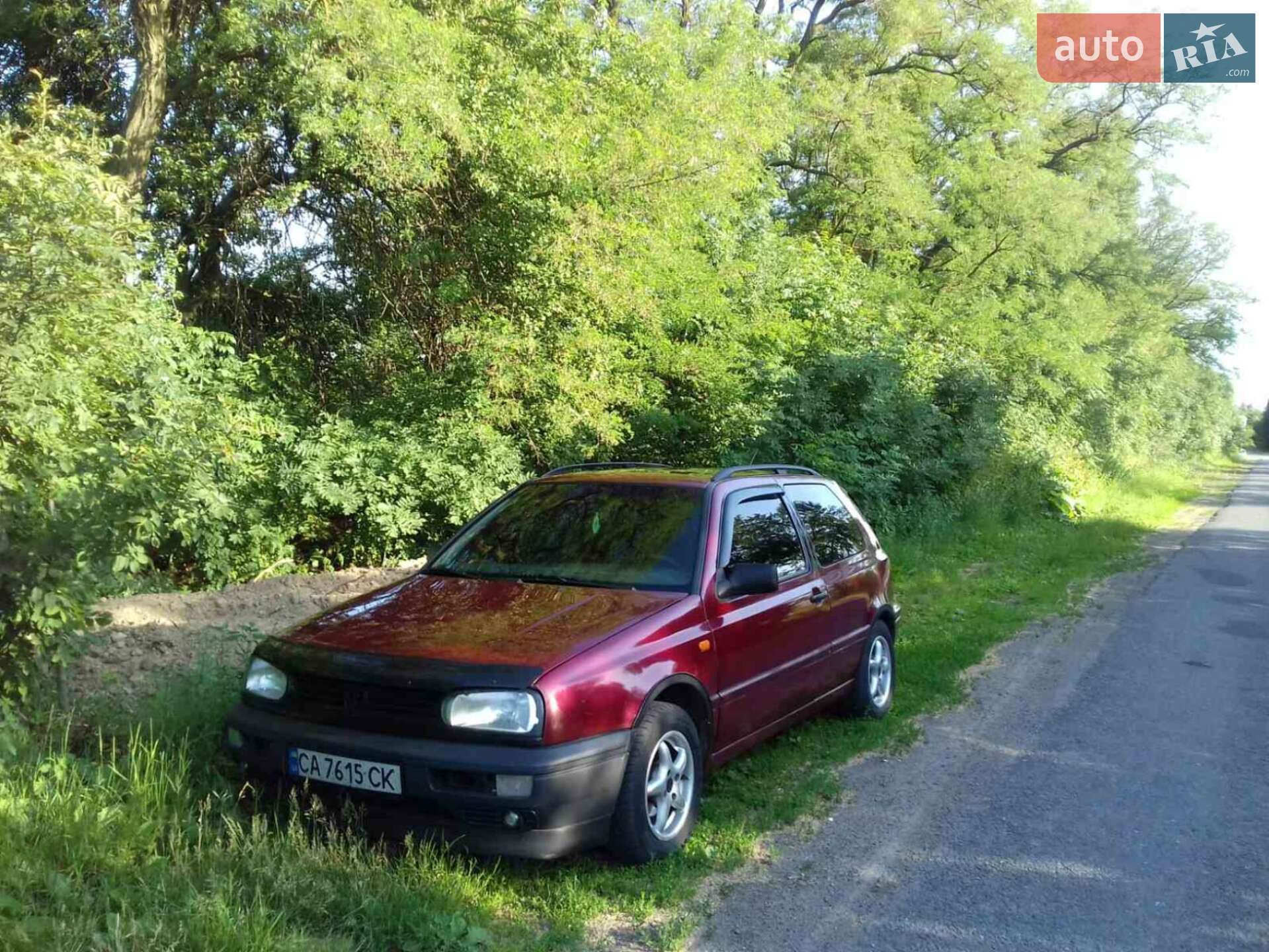 VOLKSWAGEN GOLF 1997