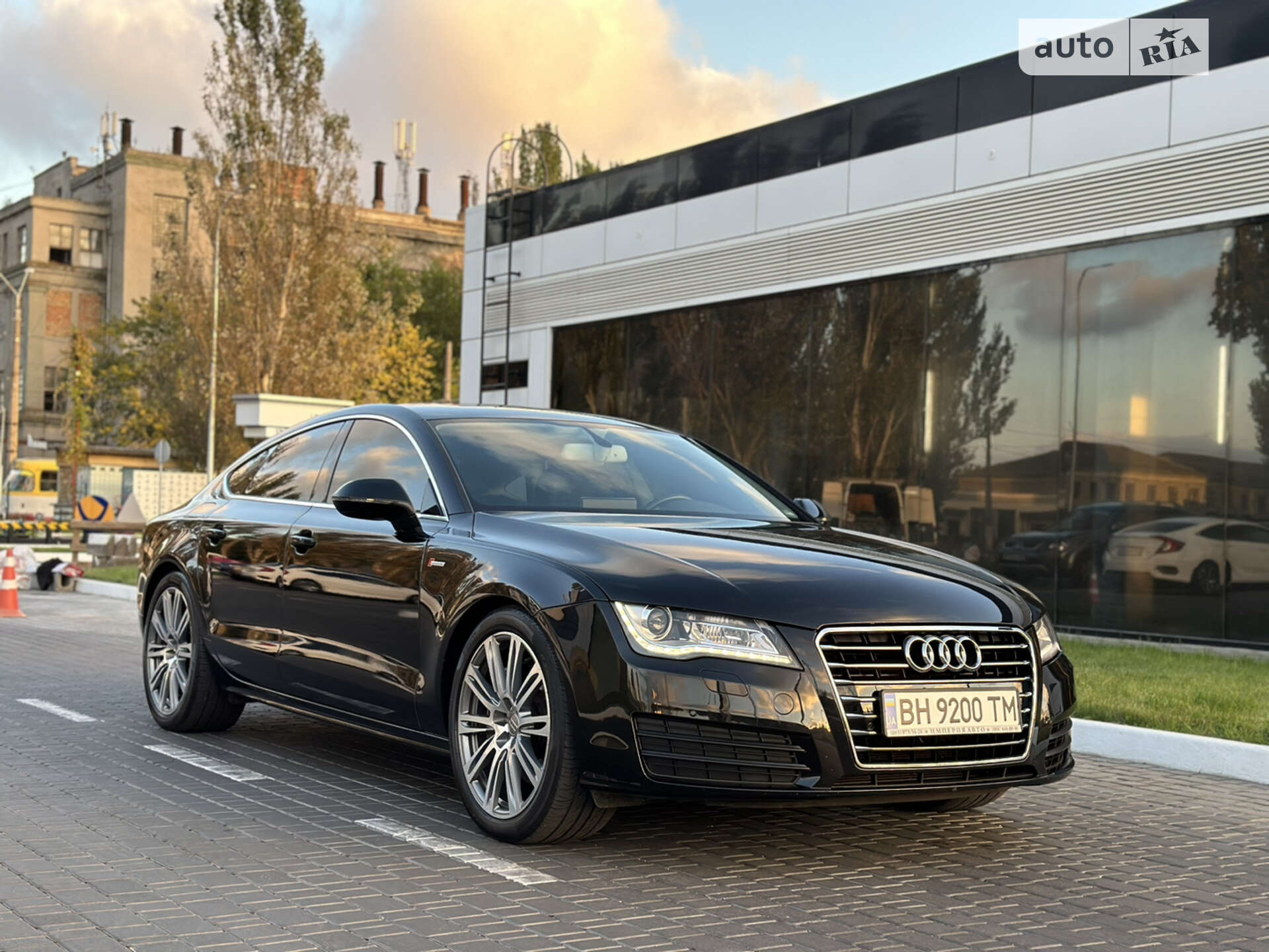 Головне фото звіту автомобіля AUDI A7 2011