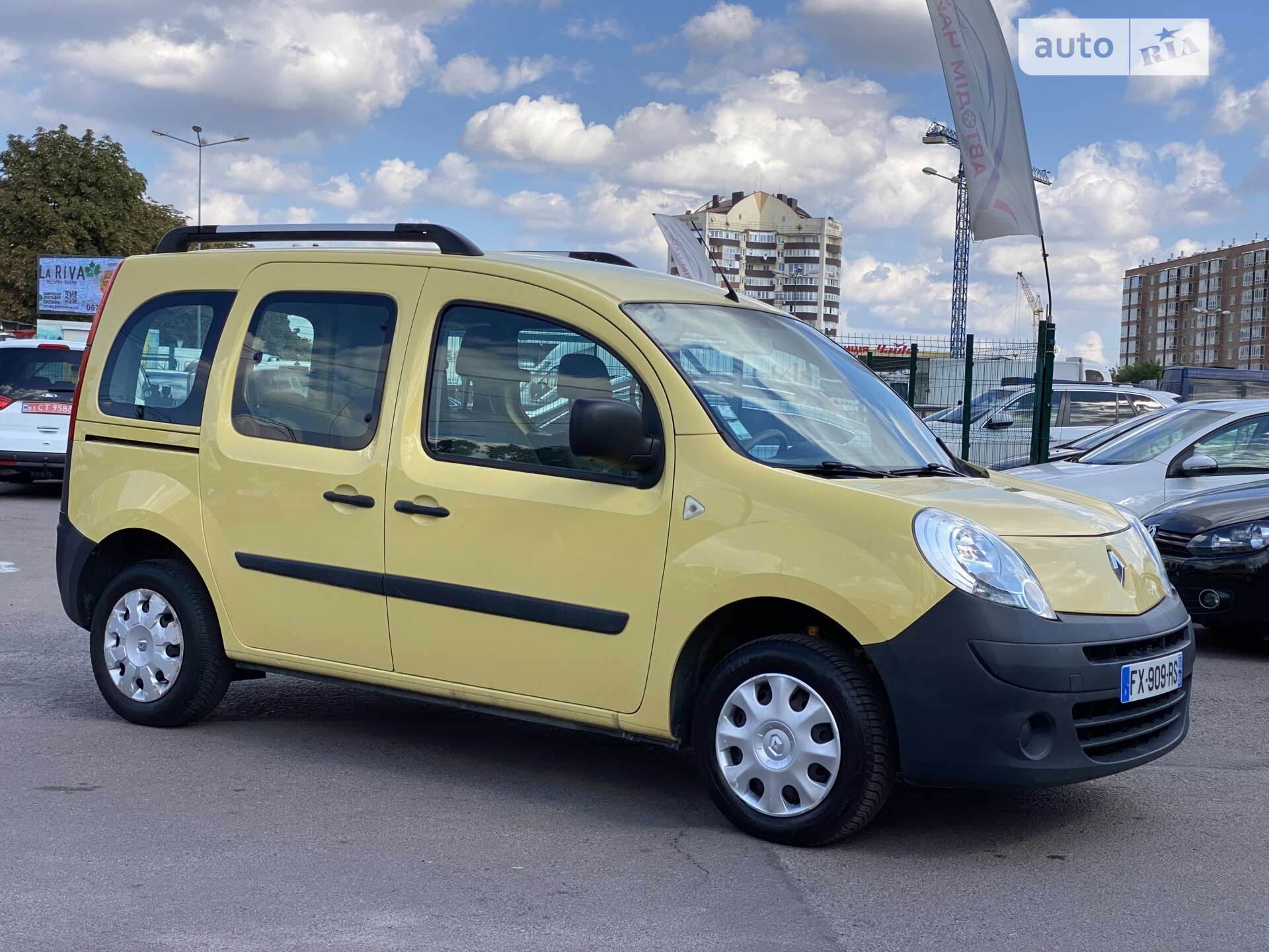 RENAULT KANGOO 2008