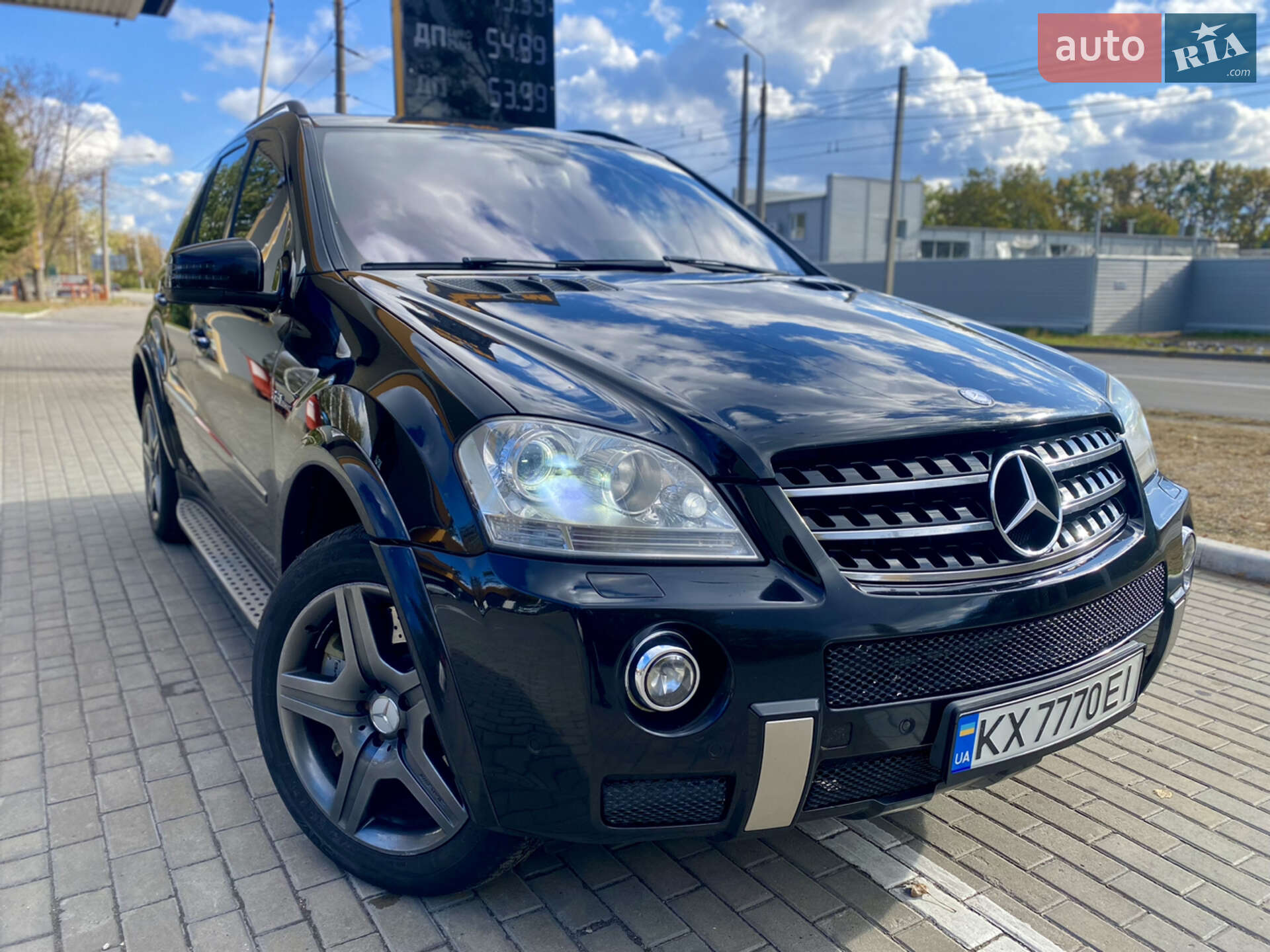MERCEDES-BENZ ML 63 2007