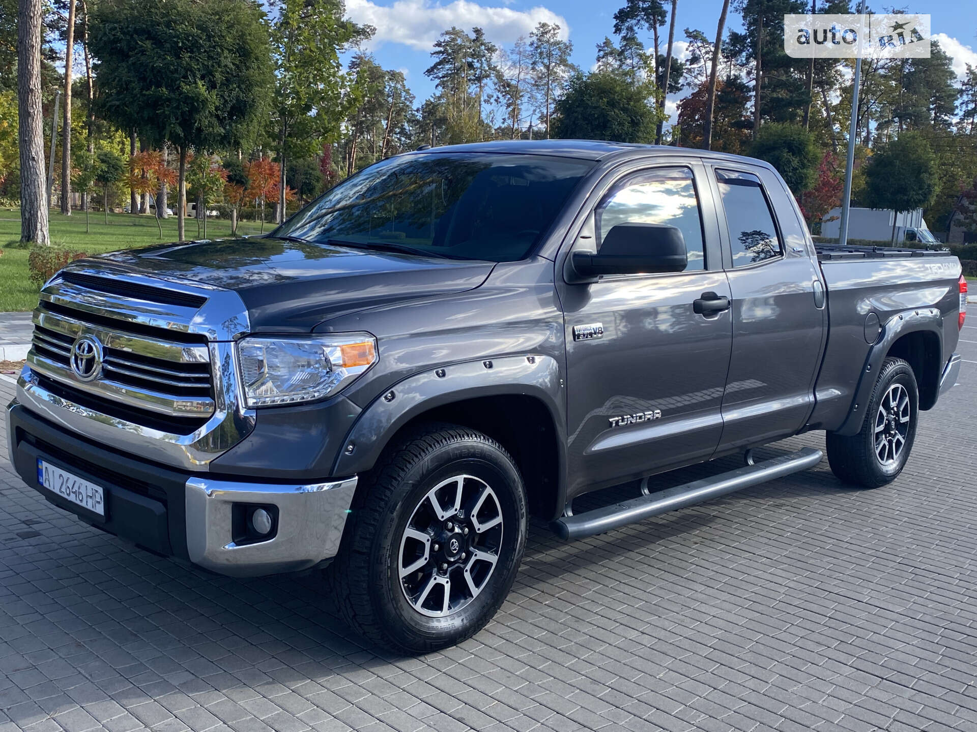 TOYOTA TUNDRA 2015