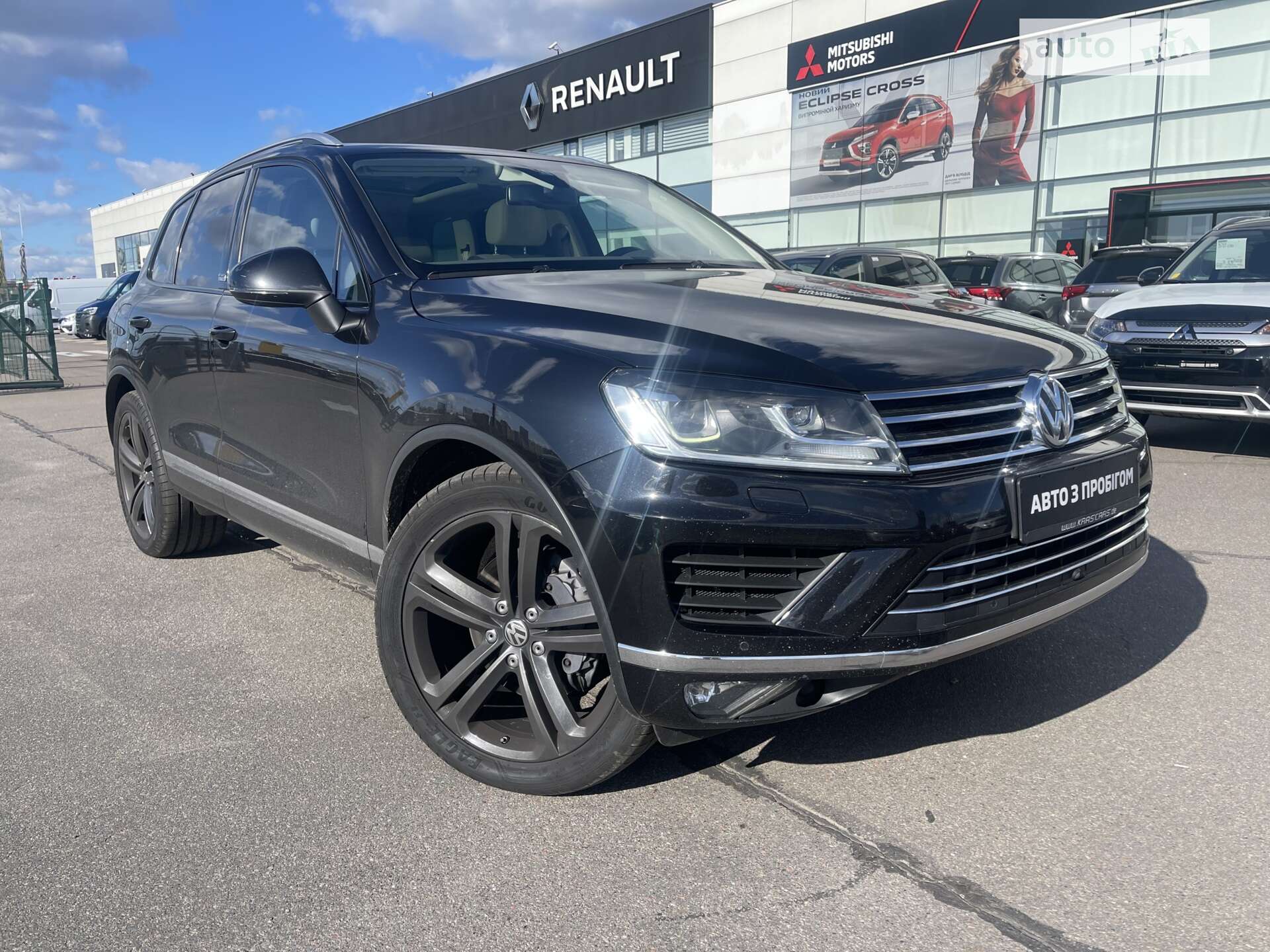VOLKSWAGEN TOUAREG 2014