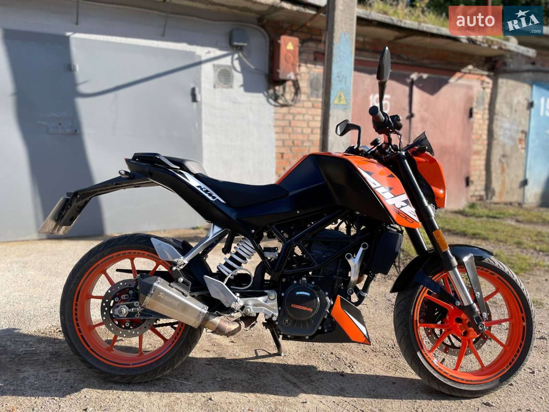KTM 200 DUKE 2021
