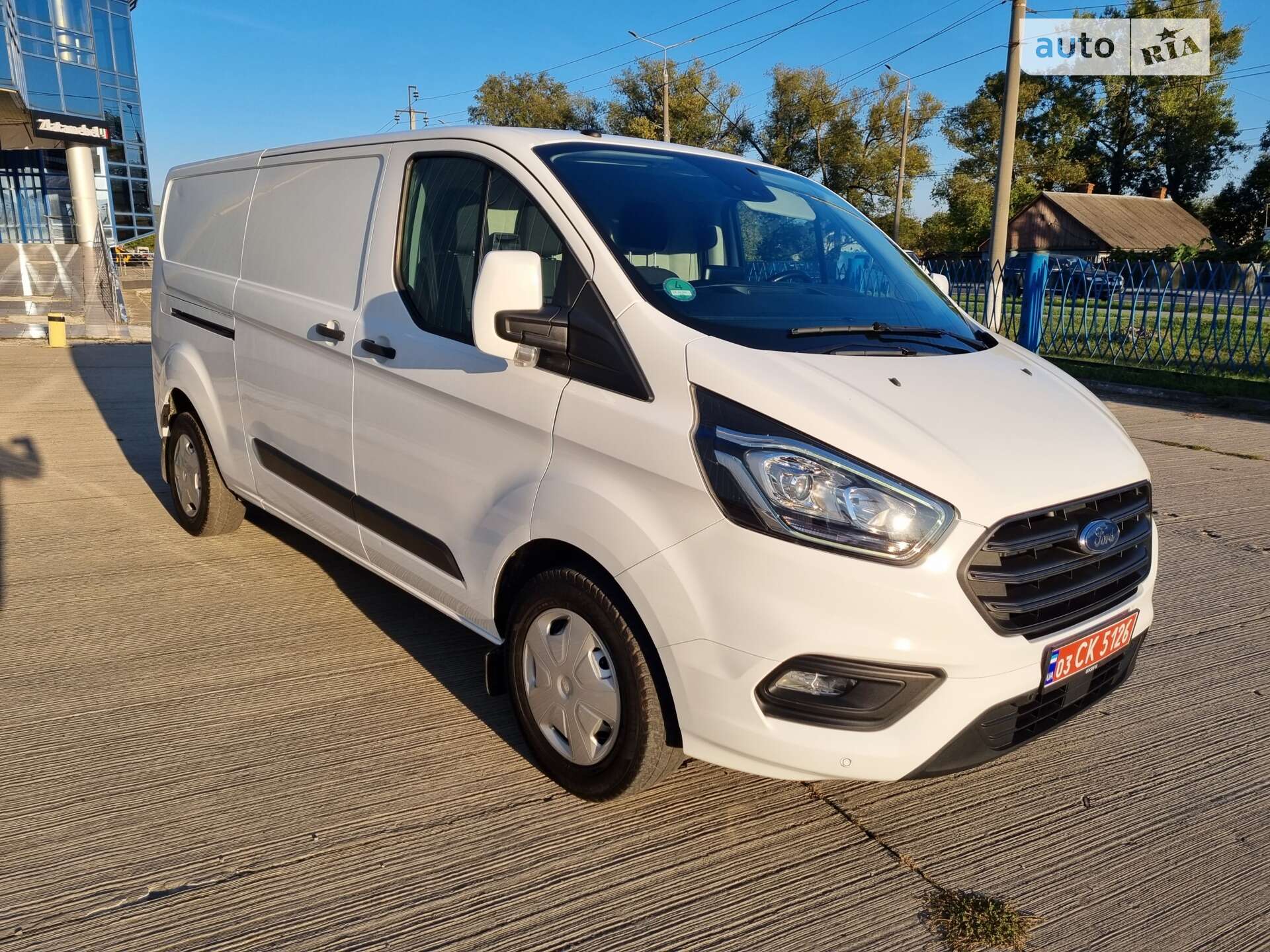 FORD TRANSIT CUSTOM 2018