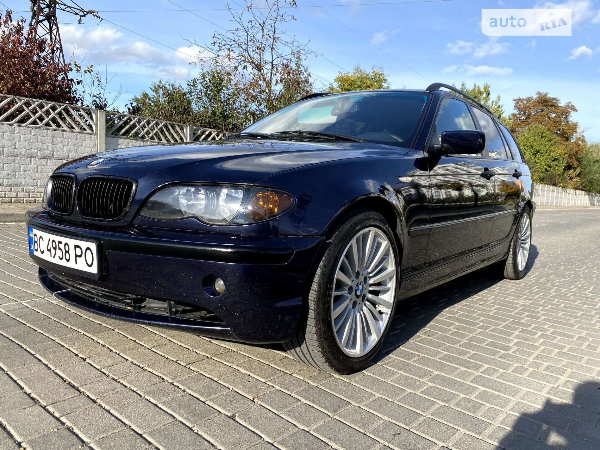 BMW 3 Series 2002