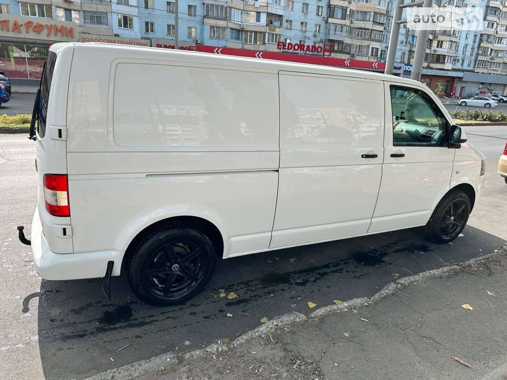 VOLKSWAGEN TRANSPORTER 2014