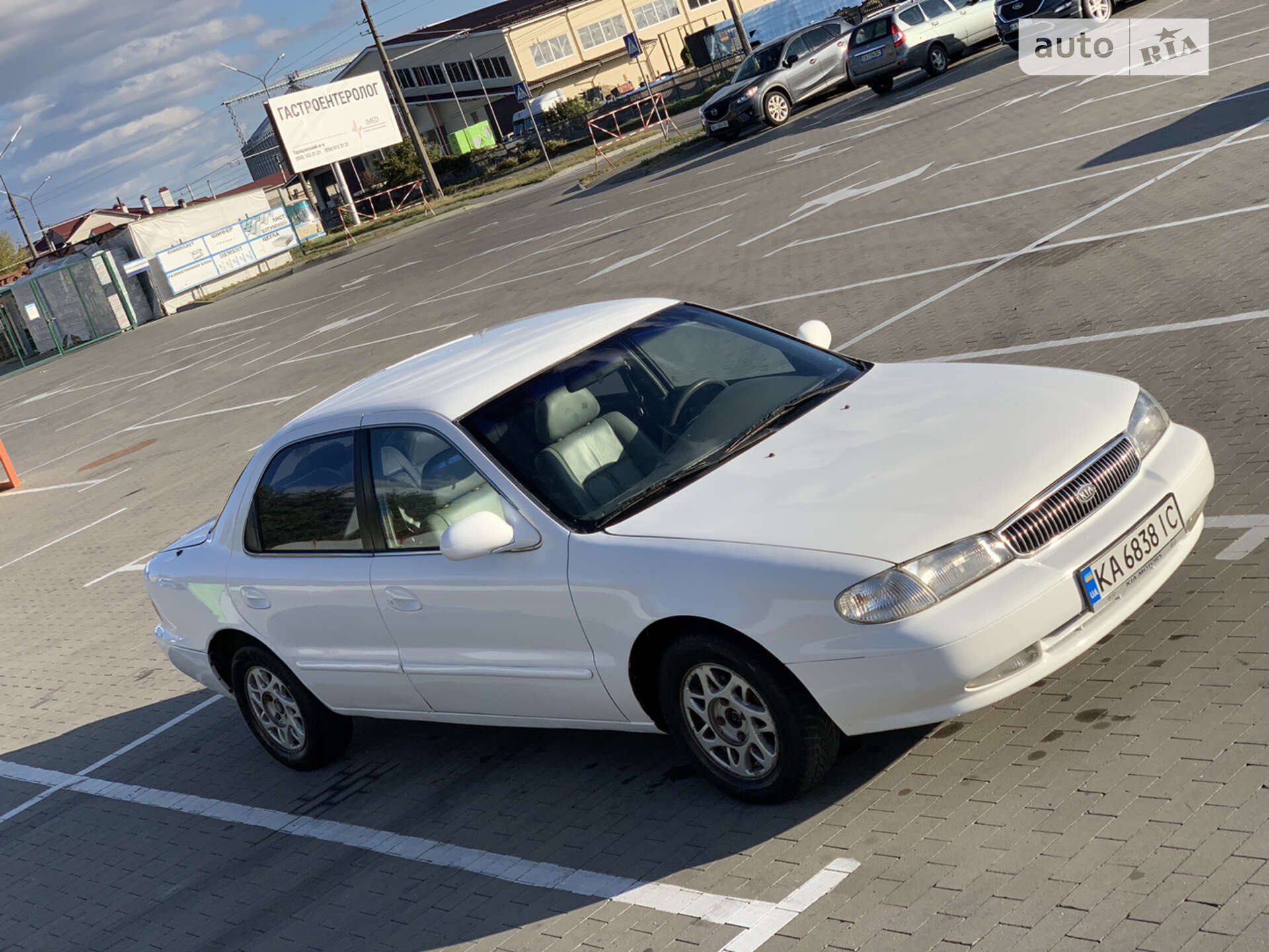 KIA CLARUS 1996