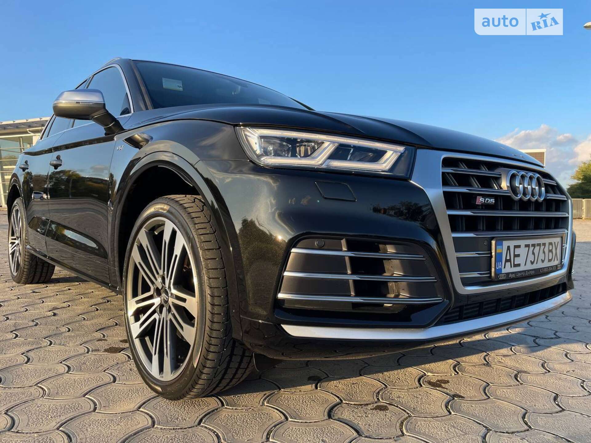 AUDI SQ5 2018
