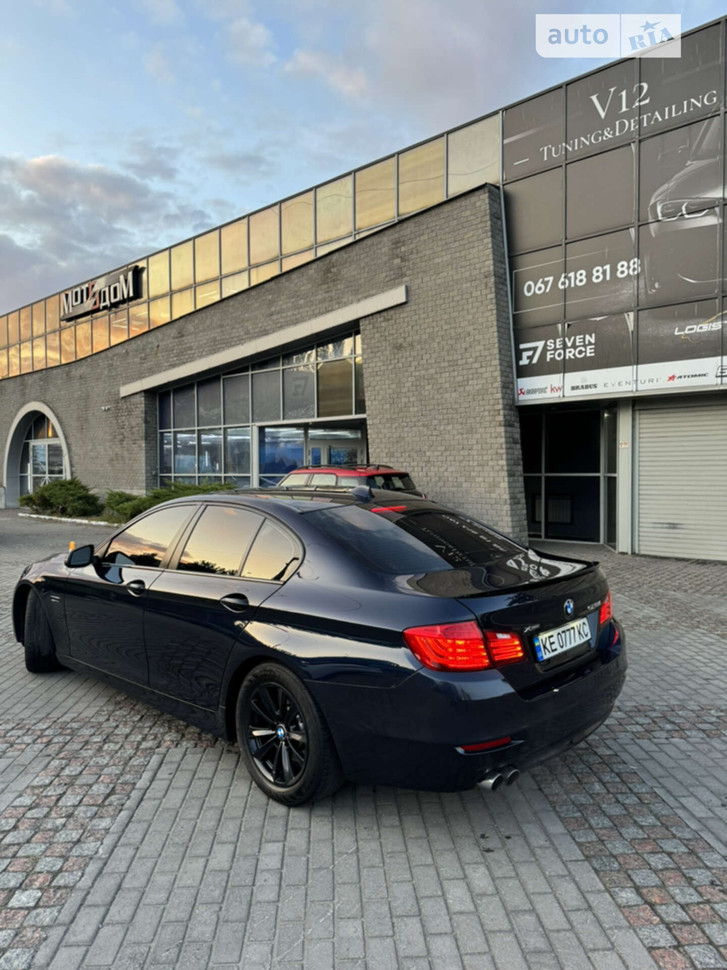 BMW 528I 2016