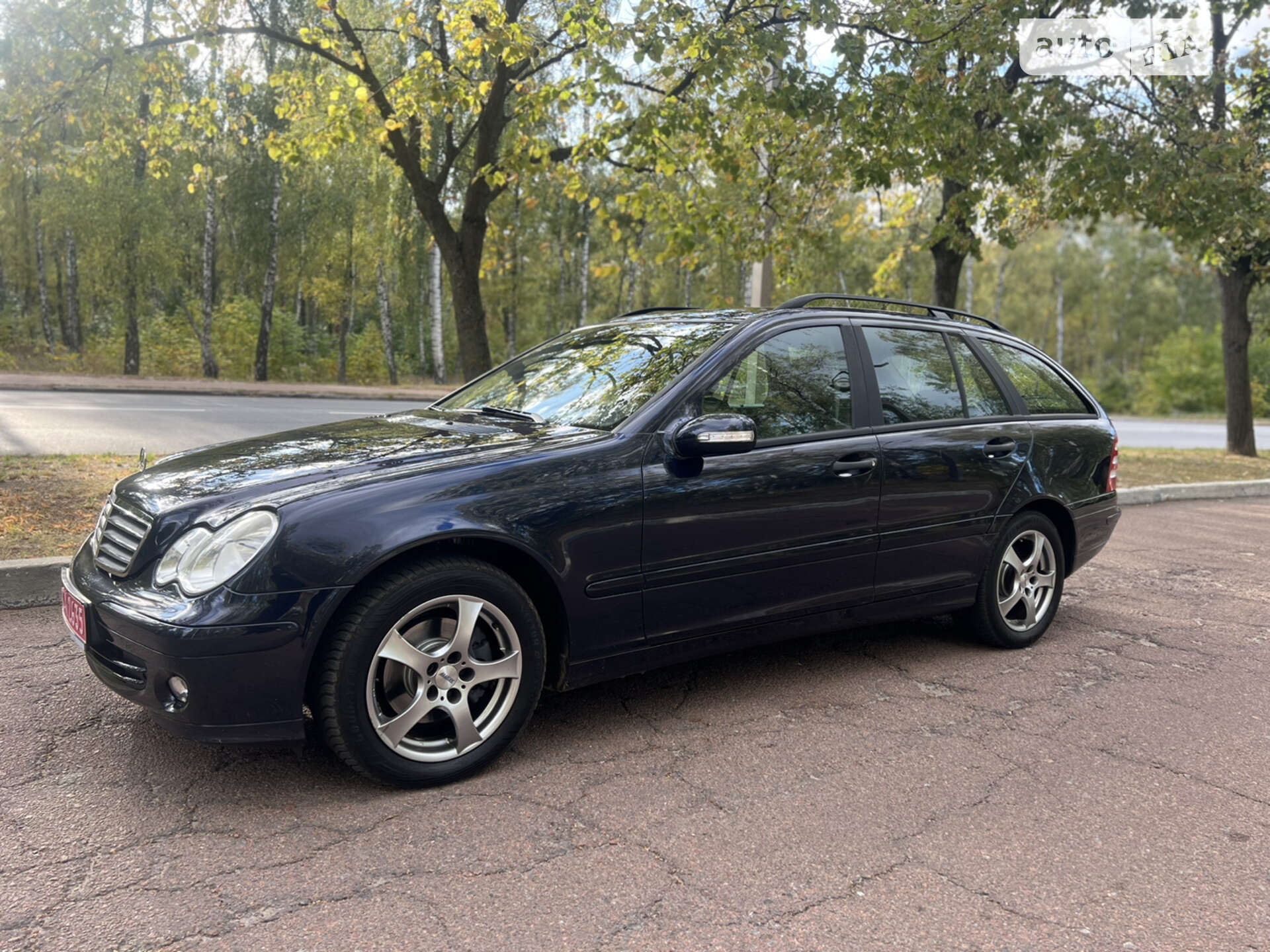 MERCEDES-BENZ C 180 KOMPRESSOR 2006