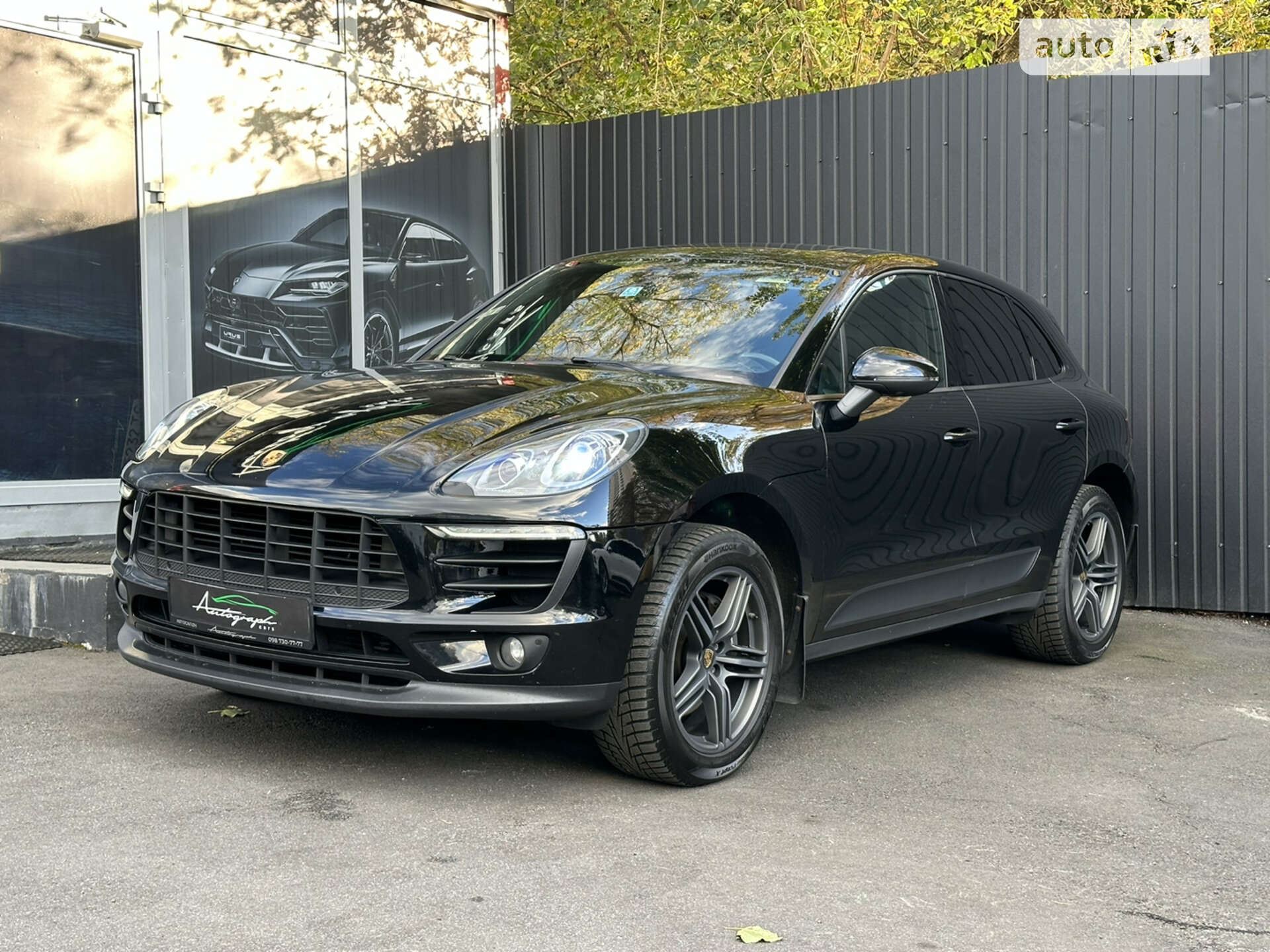 PORSCHE MACAN 2016
