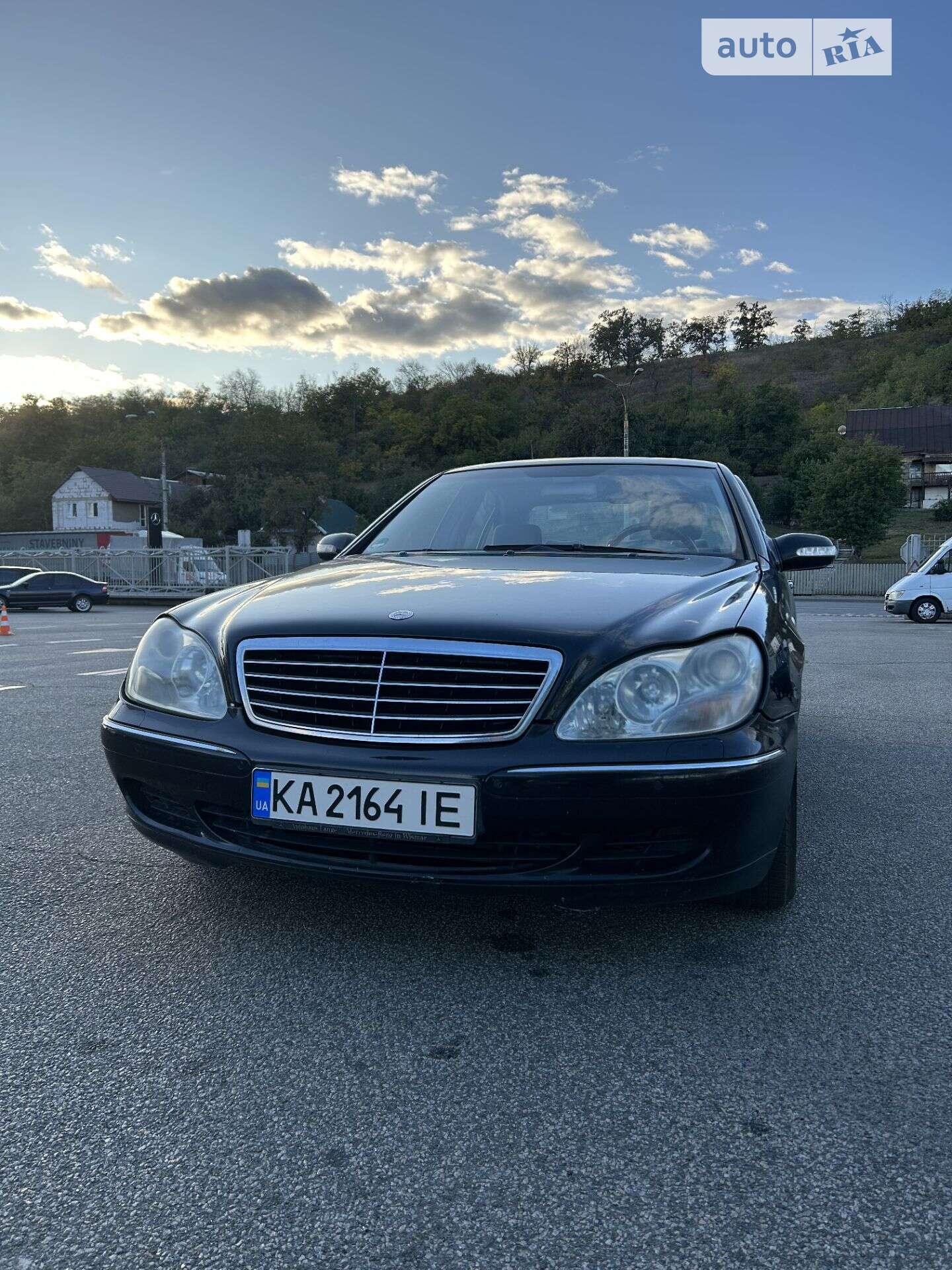 MERCEDES-BENZ S 320 2004