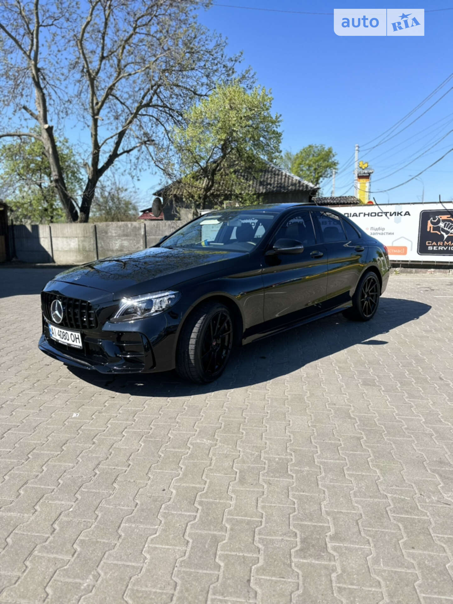 MERCEDES-BENZ C 300 2016
