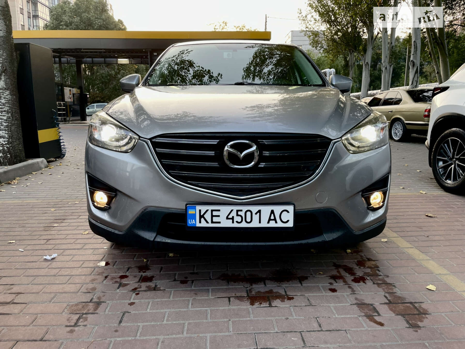 Головне фото звіту автомобіля MAZDA CX-5 2012