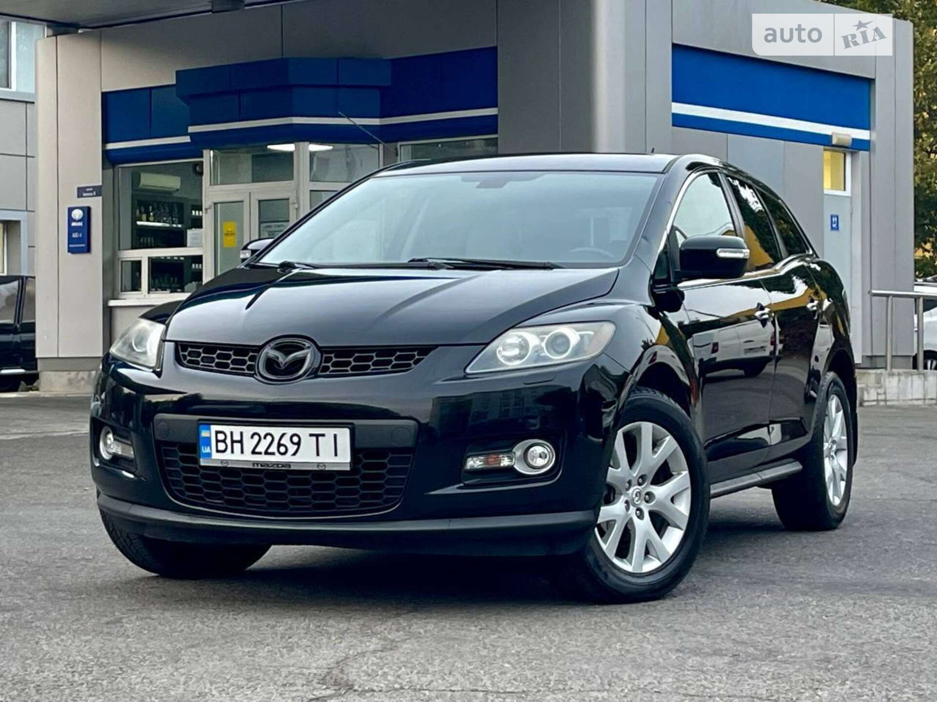 Головне фото звіту автомобіля MAZDA CX-7 2007
