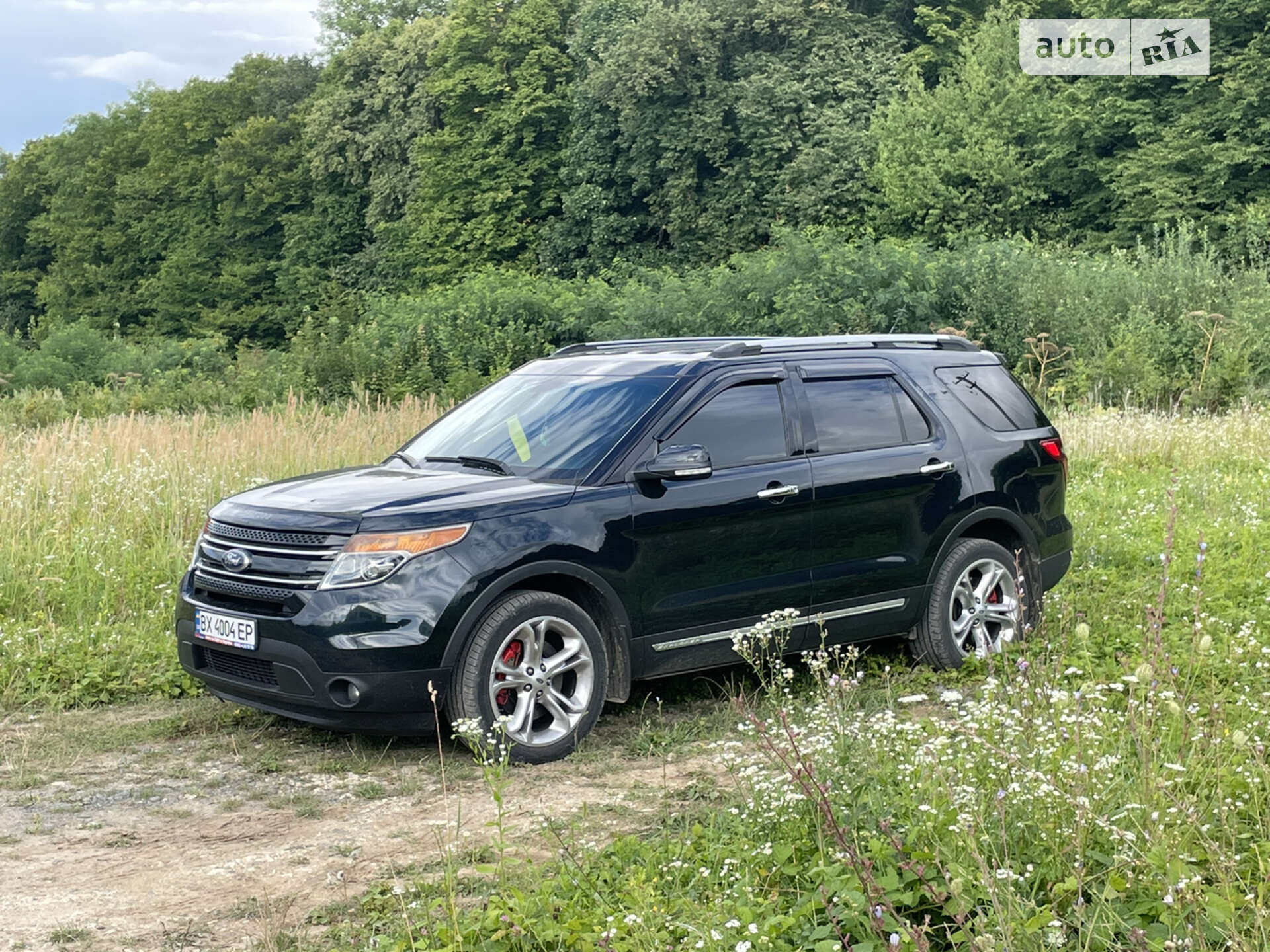 FORD EXPLORER 2014