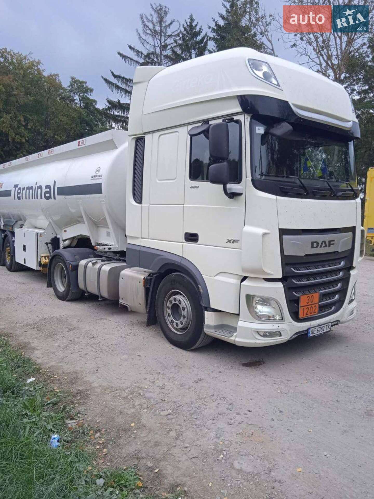 DAF XF 480 FT 2018