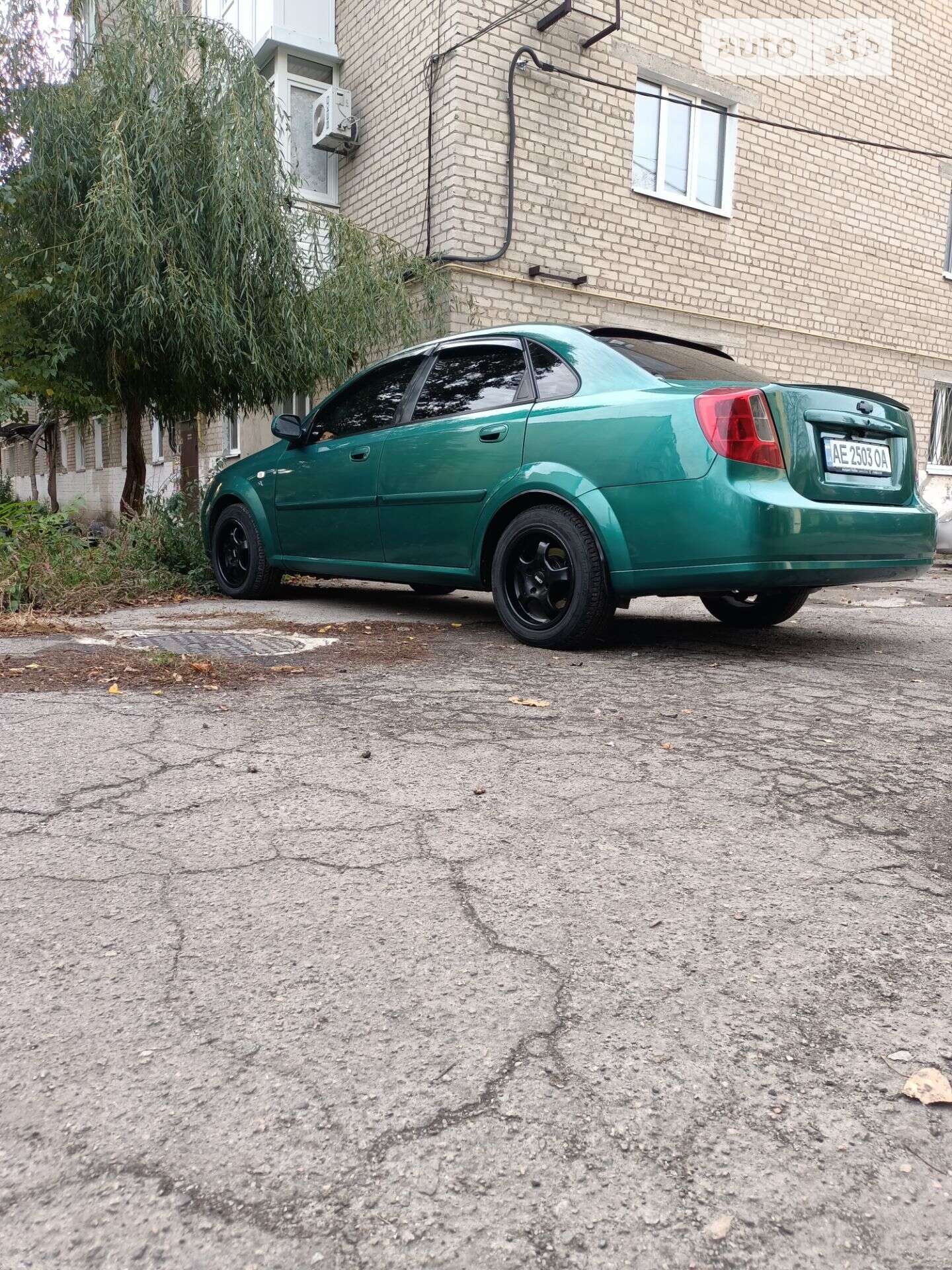 CHEVROLET LACETTI 2003