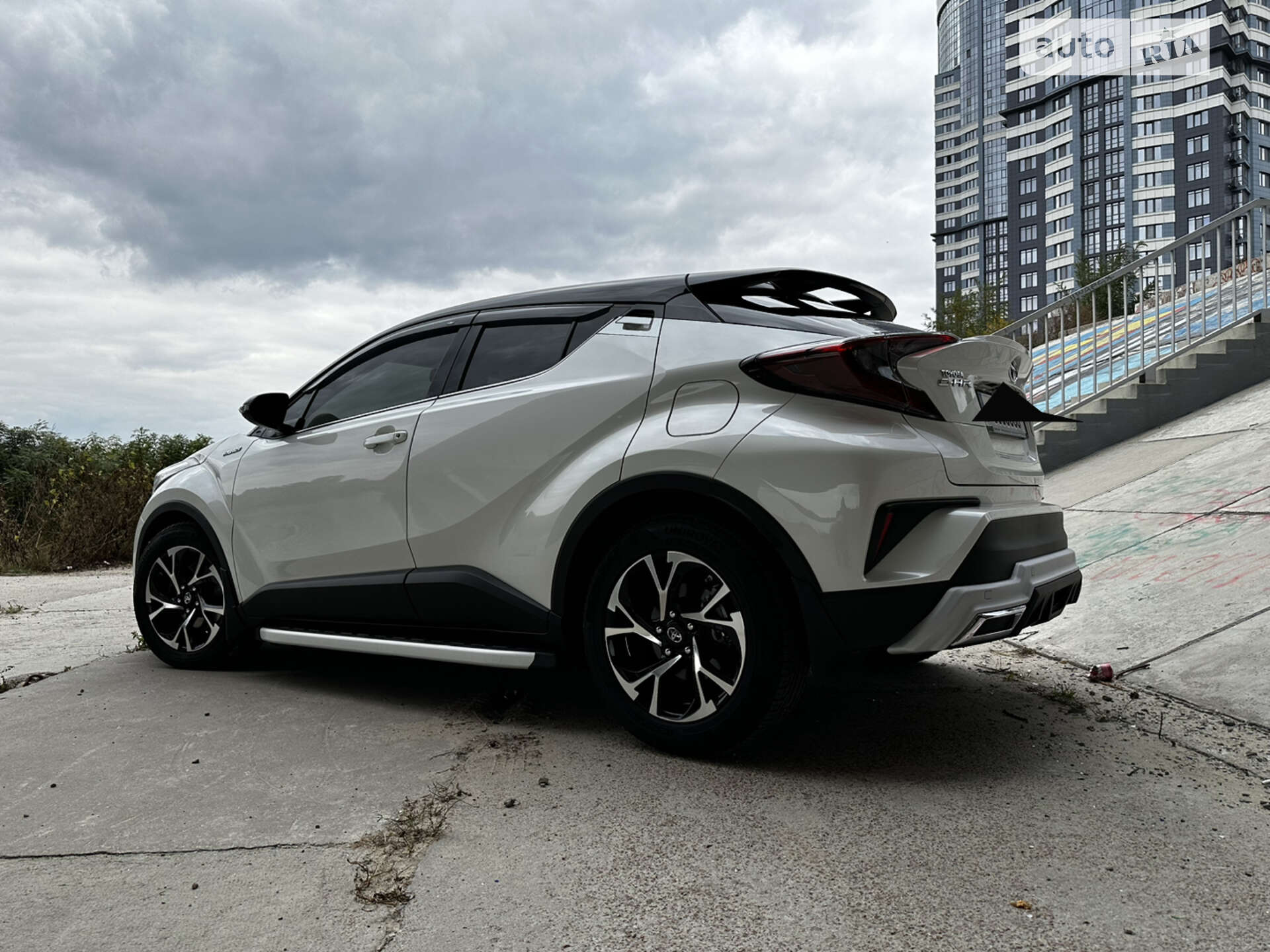 Toyota C-HR 2018