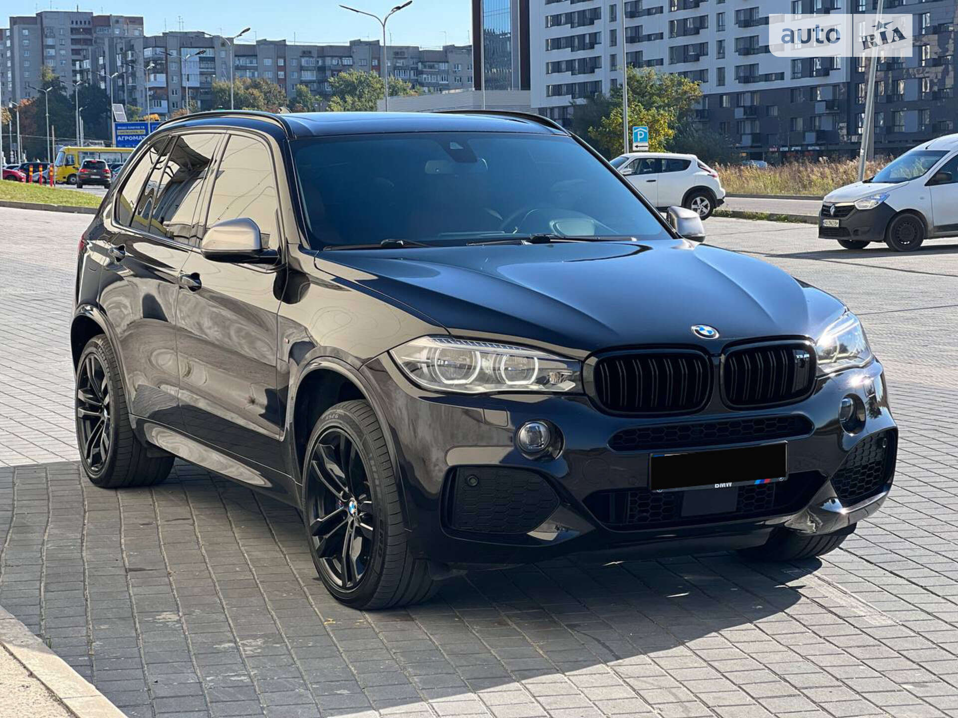 BMW X5 M50D 2015