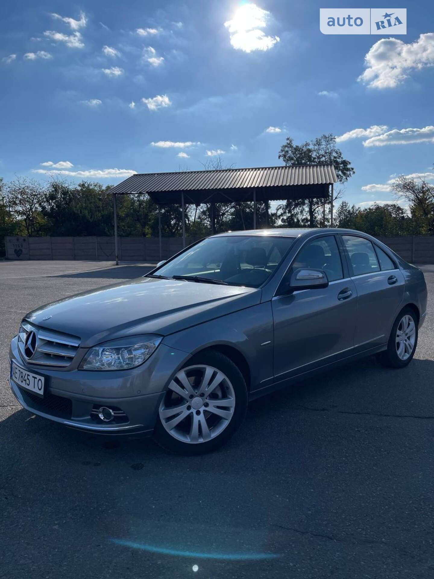 MERCEDES-BENZ C 220 CDI 2008
