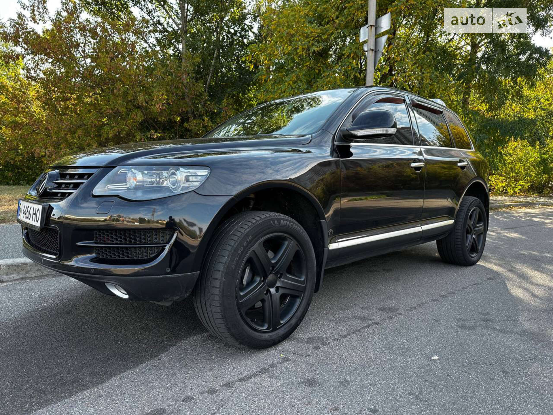 VOLKSWAGEN TOUAREG 2008
