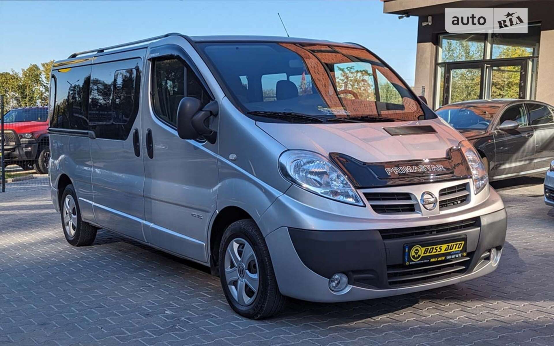 NISSAN PRIMASTAR 2013