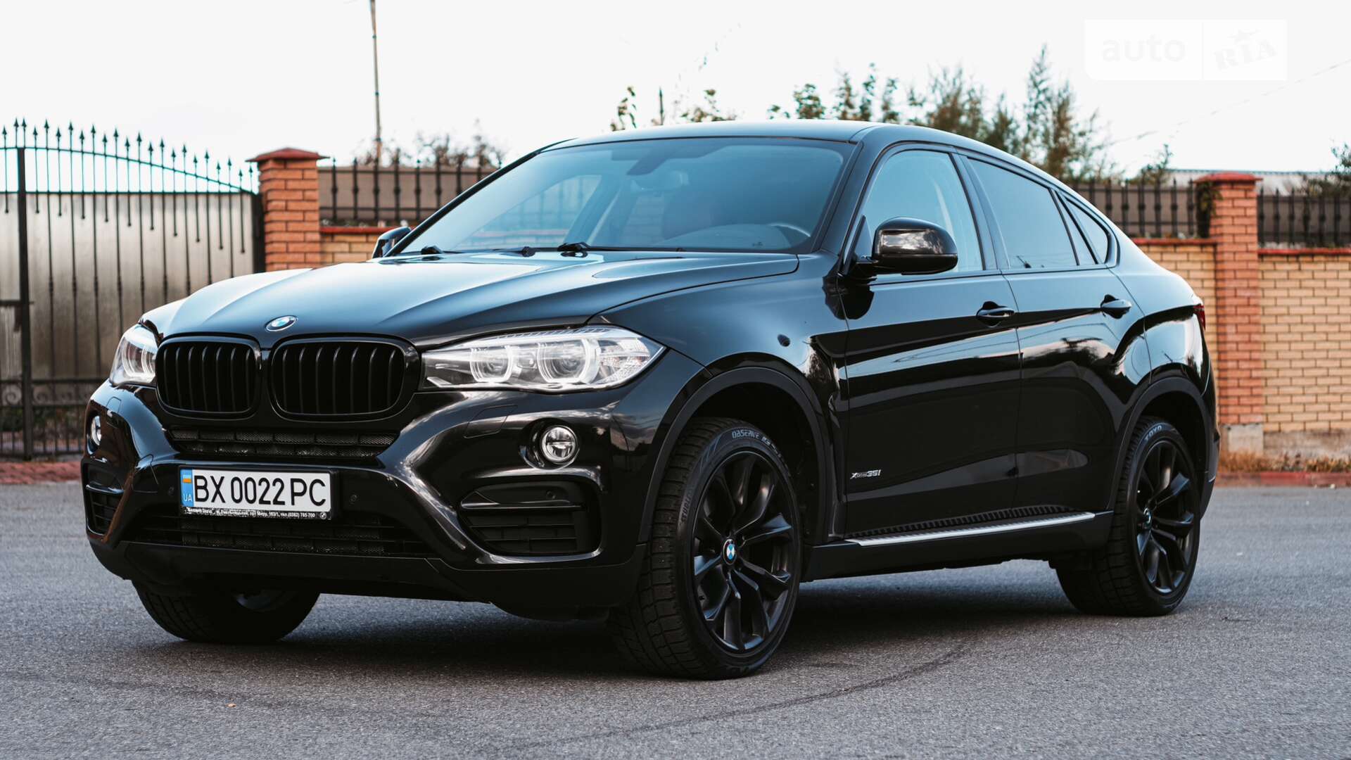 BMW X6 2015
