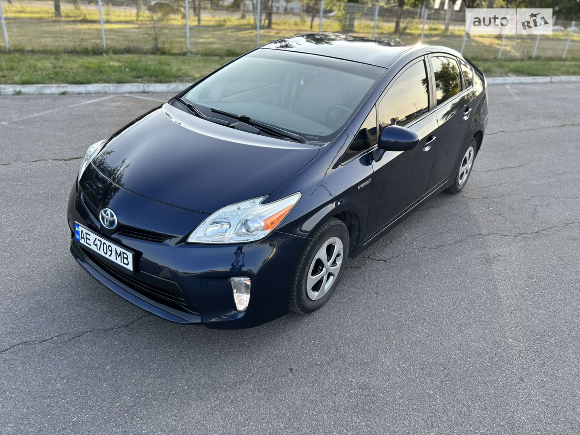 TOYOTA PRIUS 2015