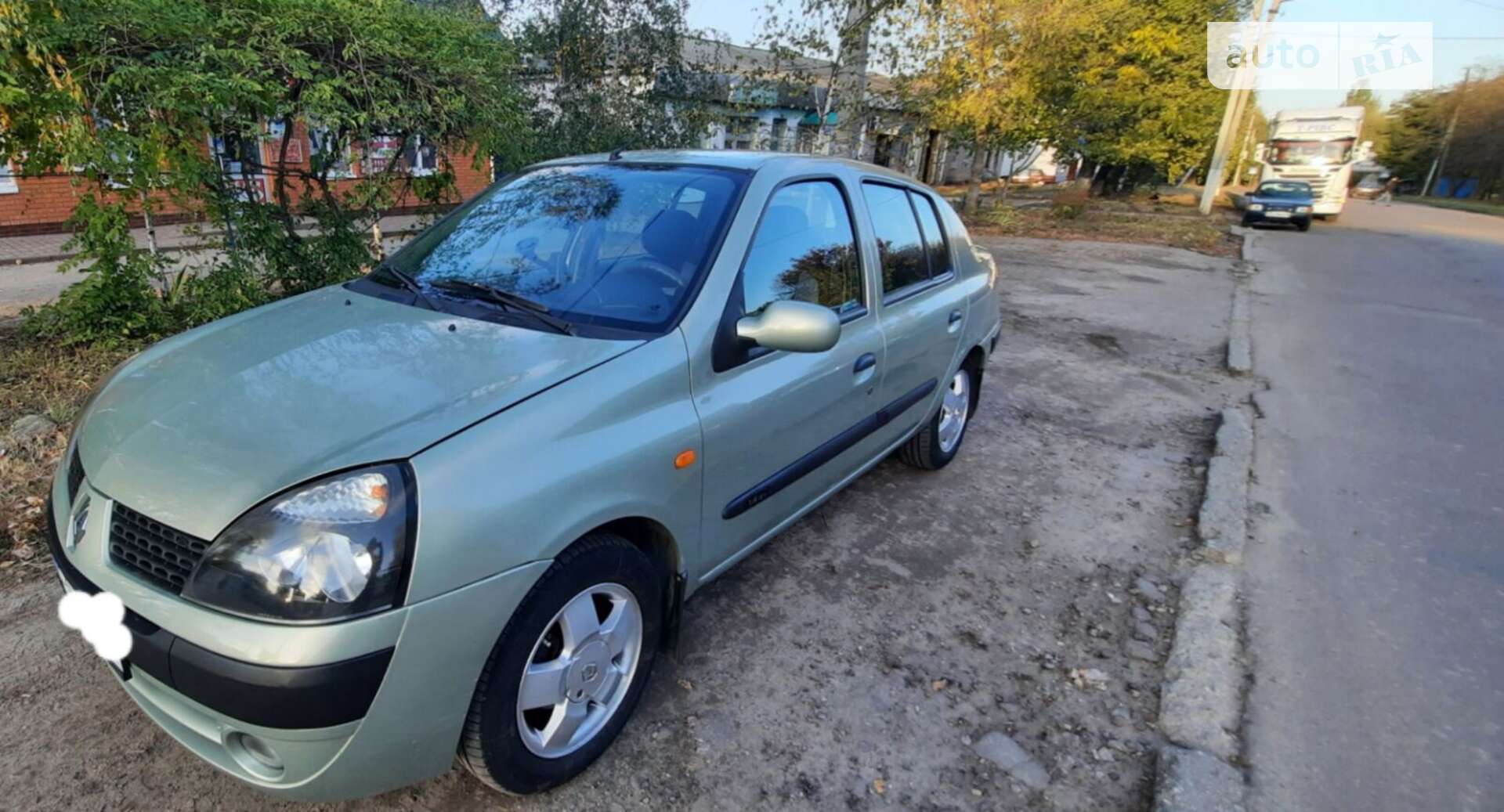 RENAULT CLIO SYMBOL 2003
