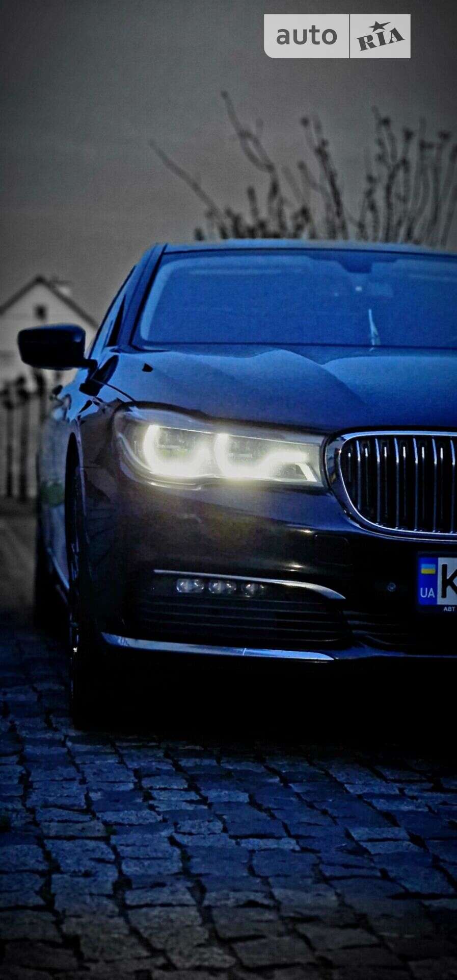 BMW 730 2015