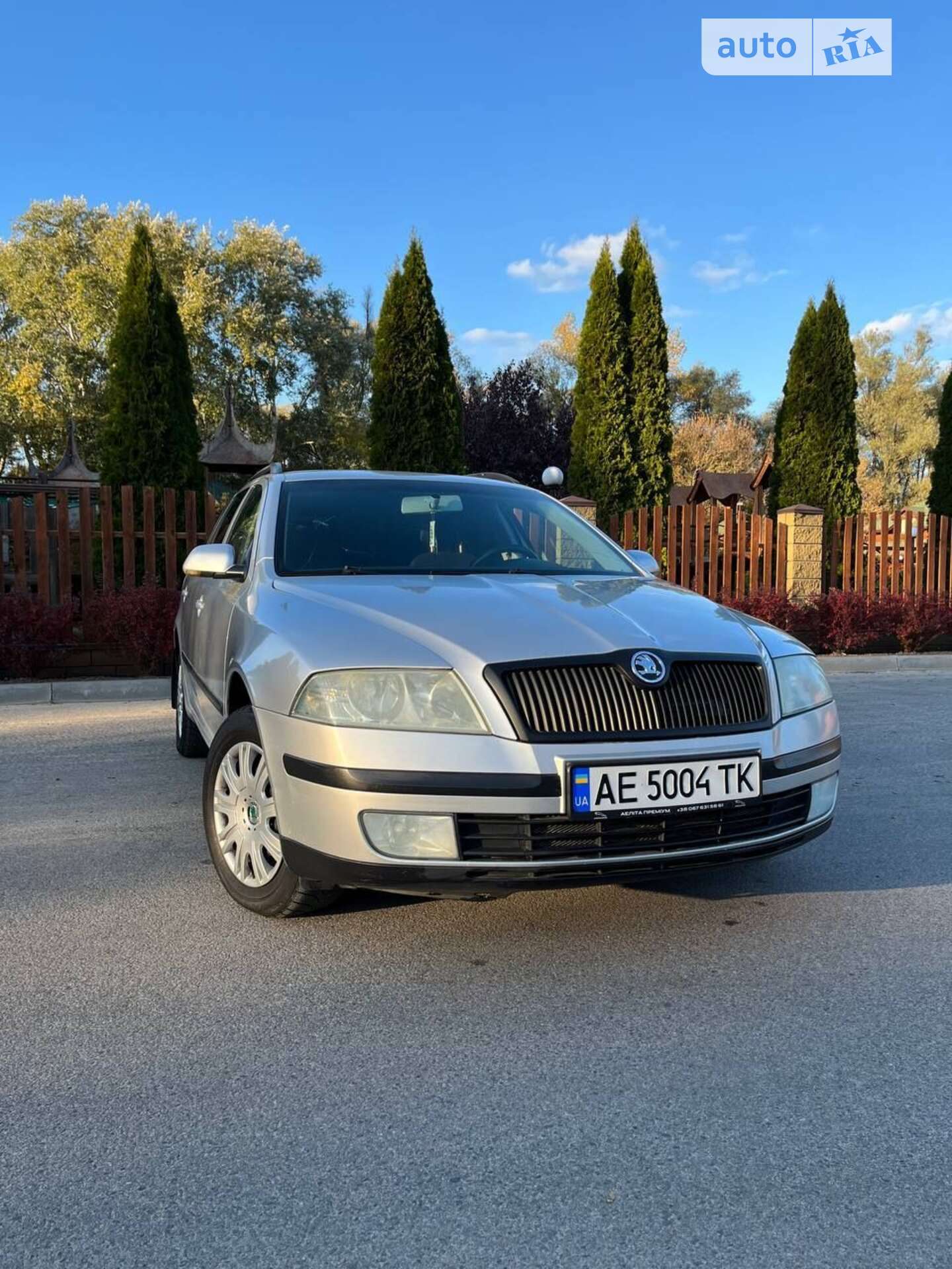 SKODA OCTAVIA A5 2006