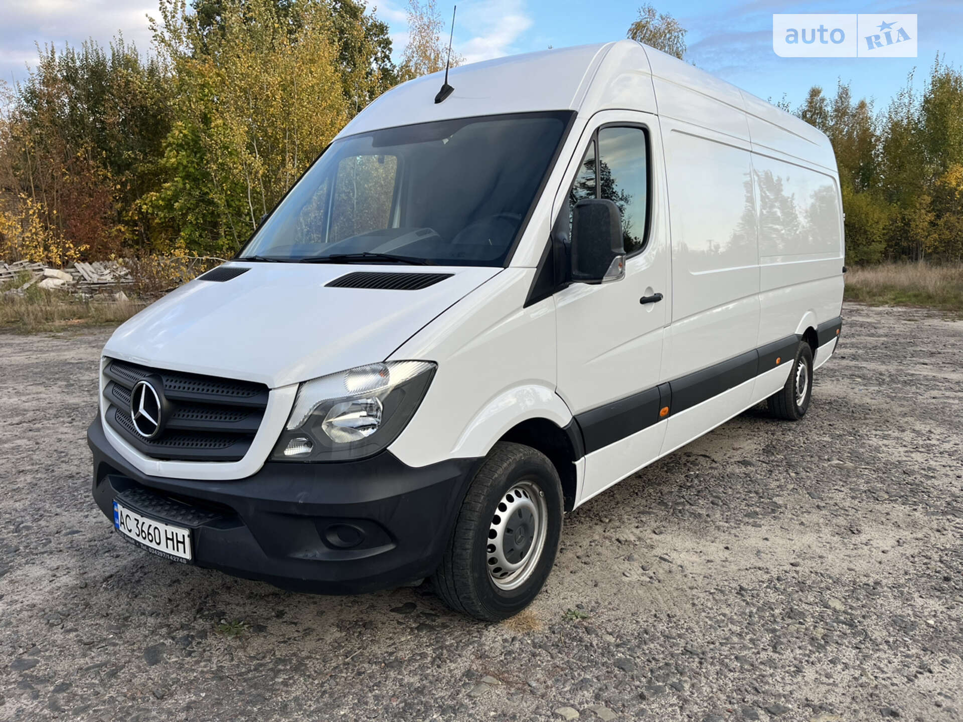 MERCEDES-BENZ SPRINTER 314 2017