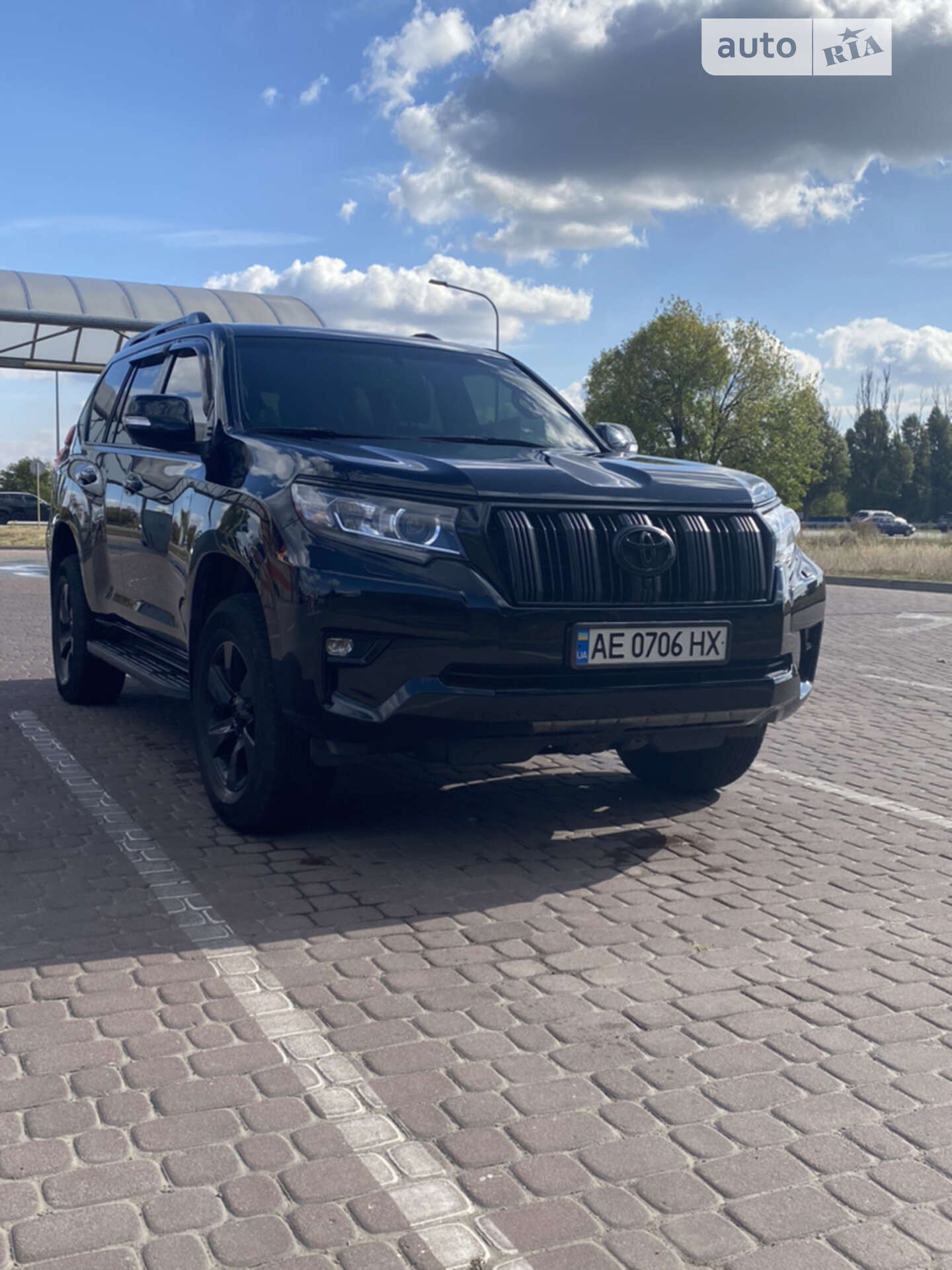 TOYOTA LAND CRUISER PRADO 150 2019