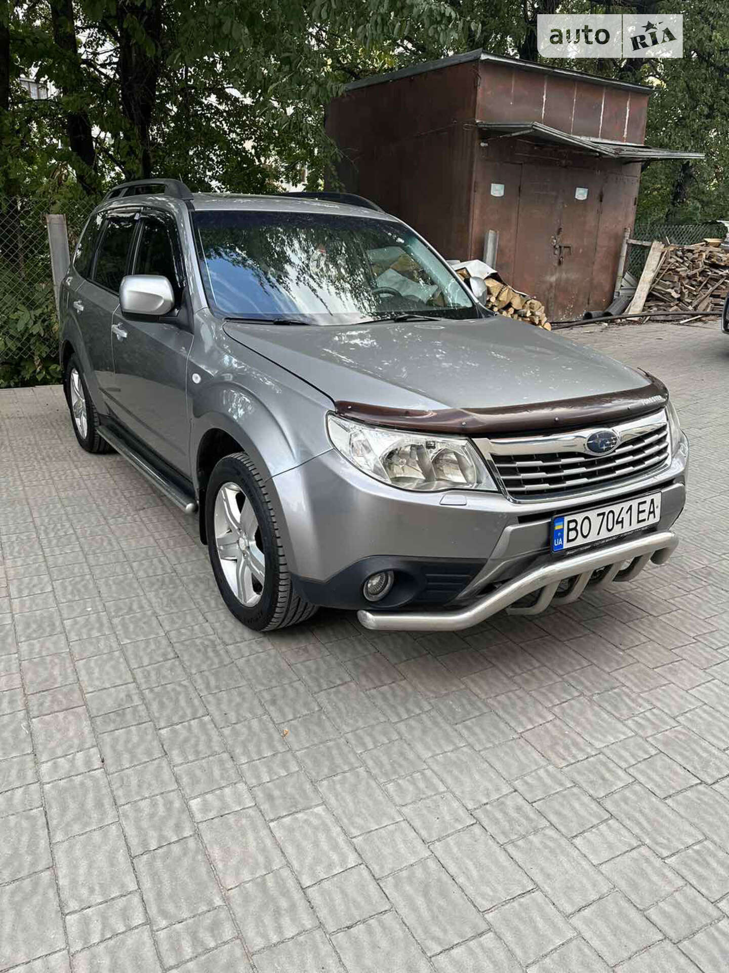 Головне фото звіту автомобіля SUBARU FORESTER 2008