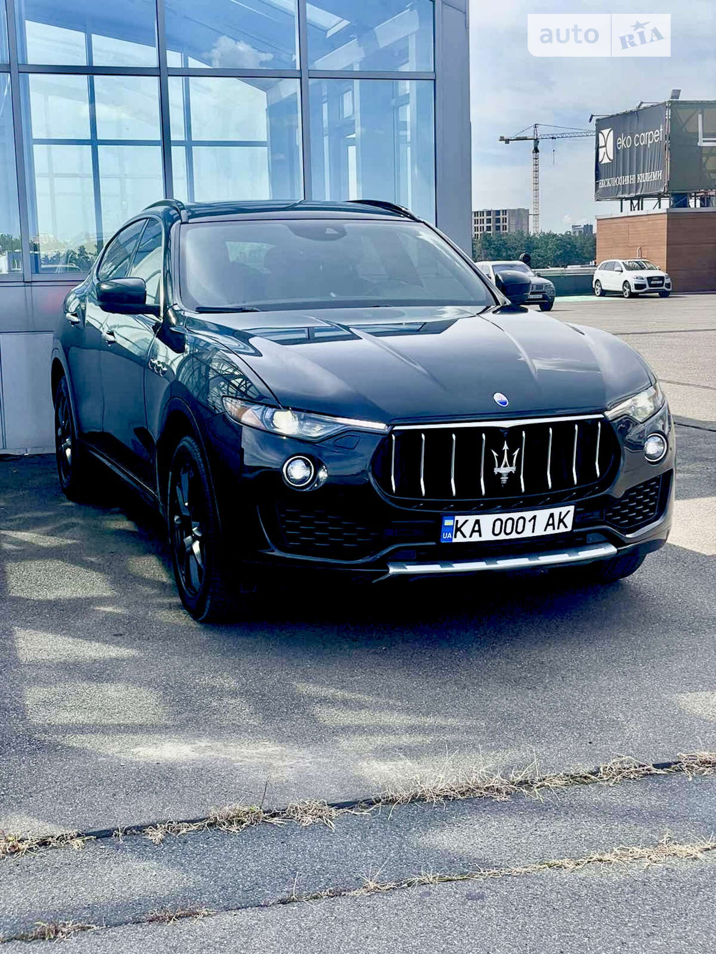 Maserati Levante 2017