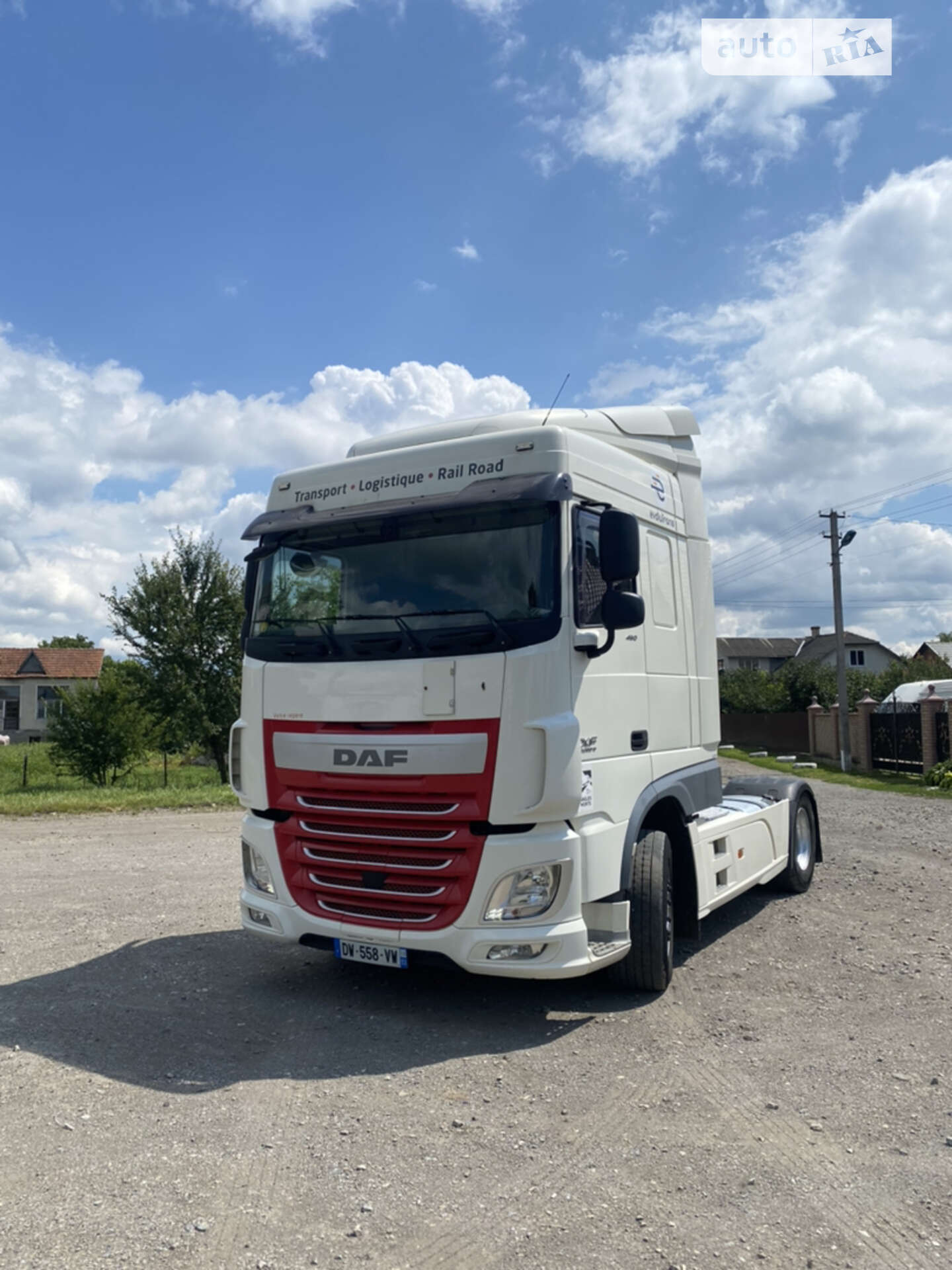 DAF XF 460 FT 2015