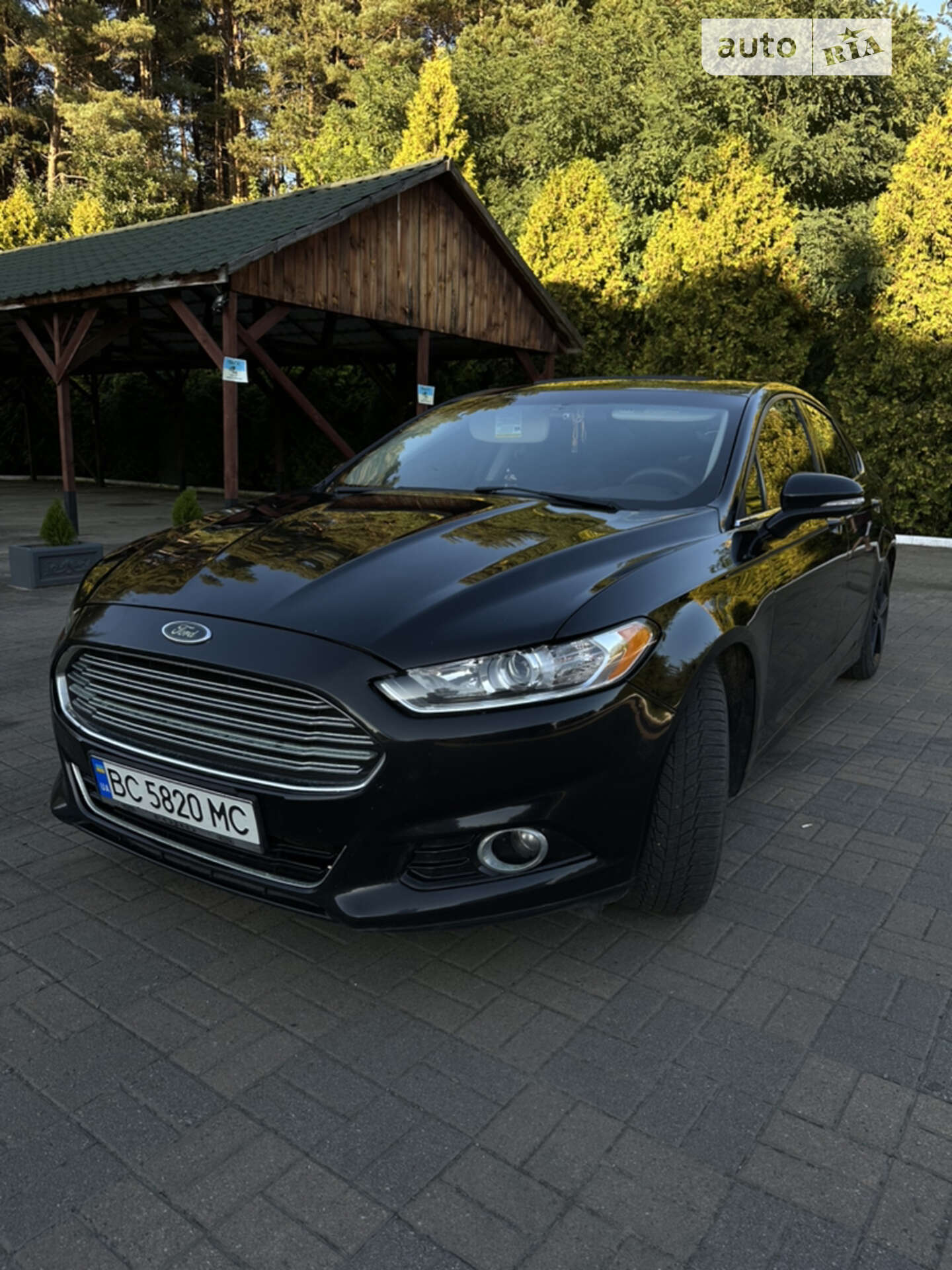 FORD FUSION 2015