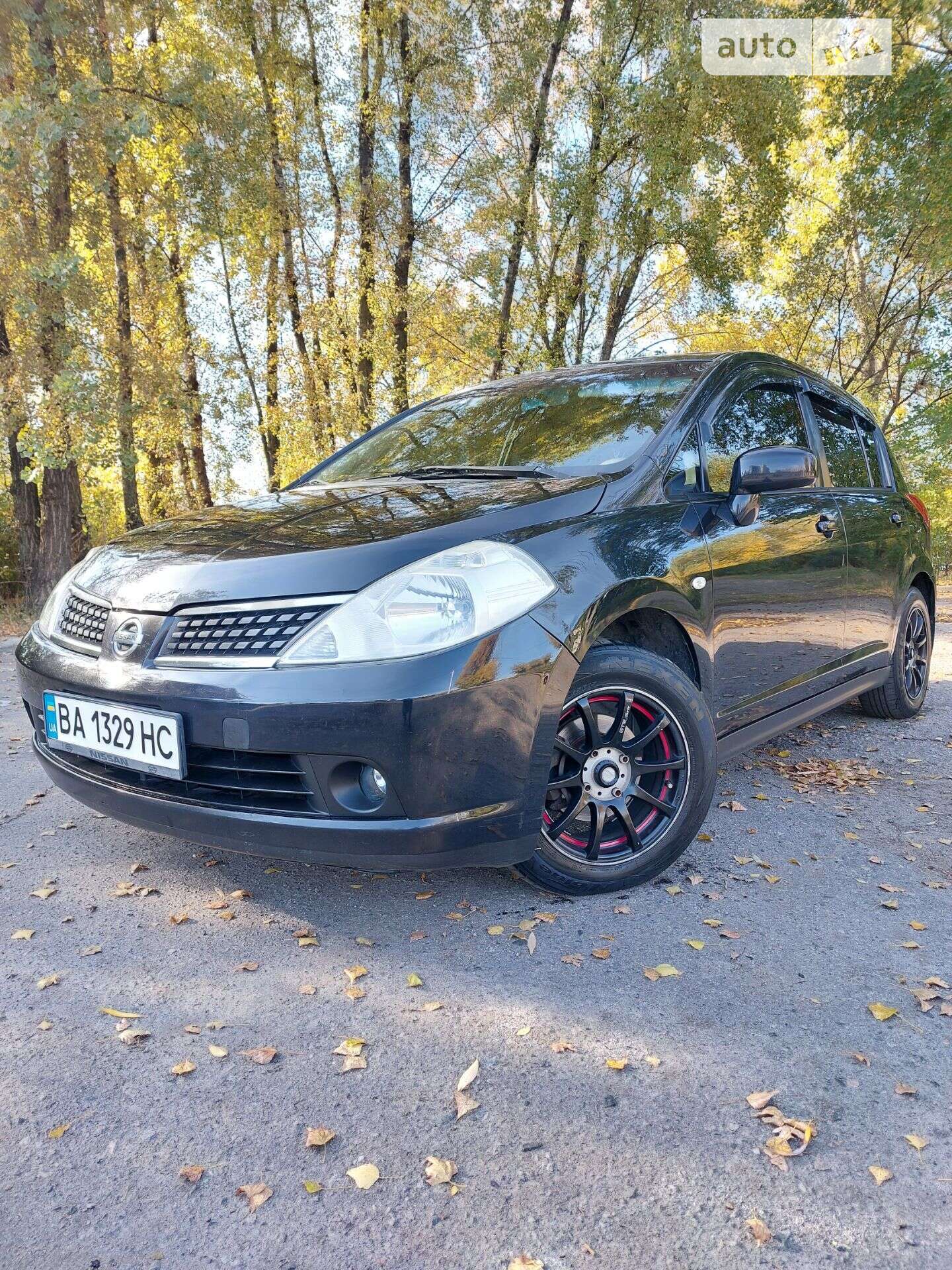 Nissan TIIDA 2008