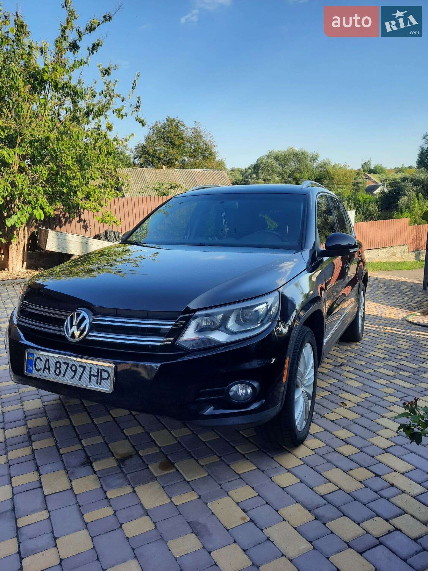 VOLKSWAGEN TIGUAN 2013