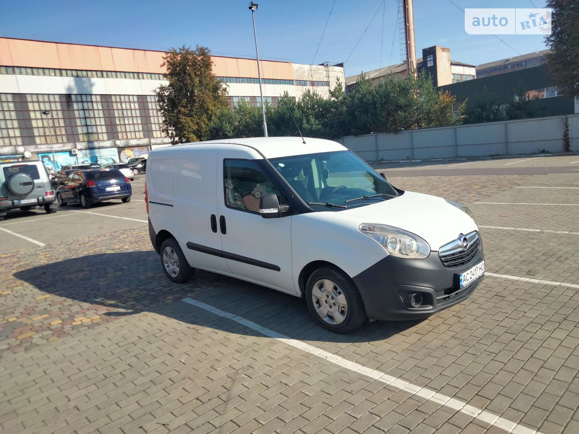 OPEL COMBO 2012
